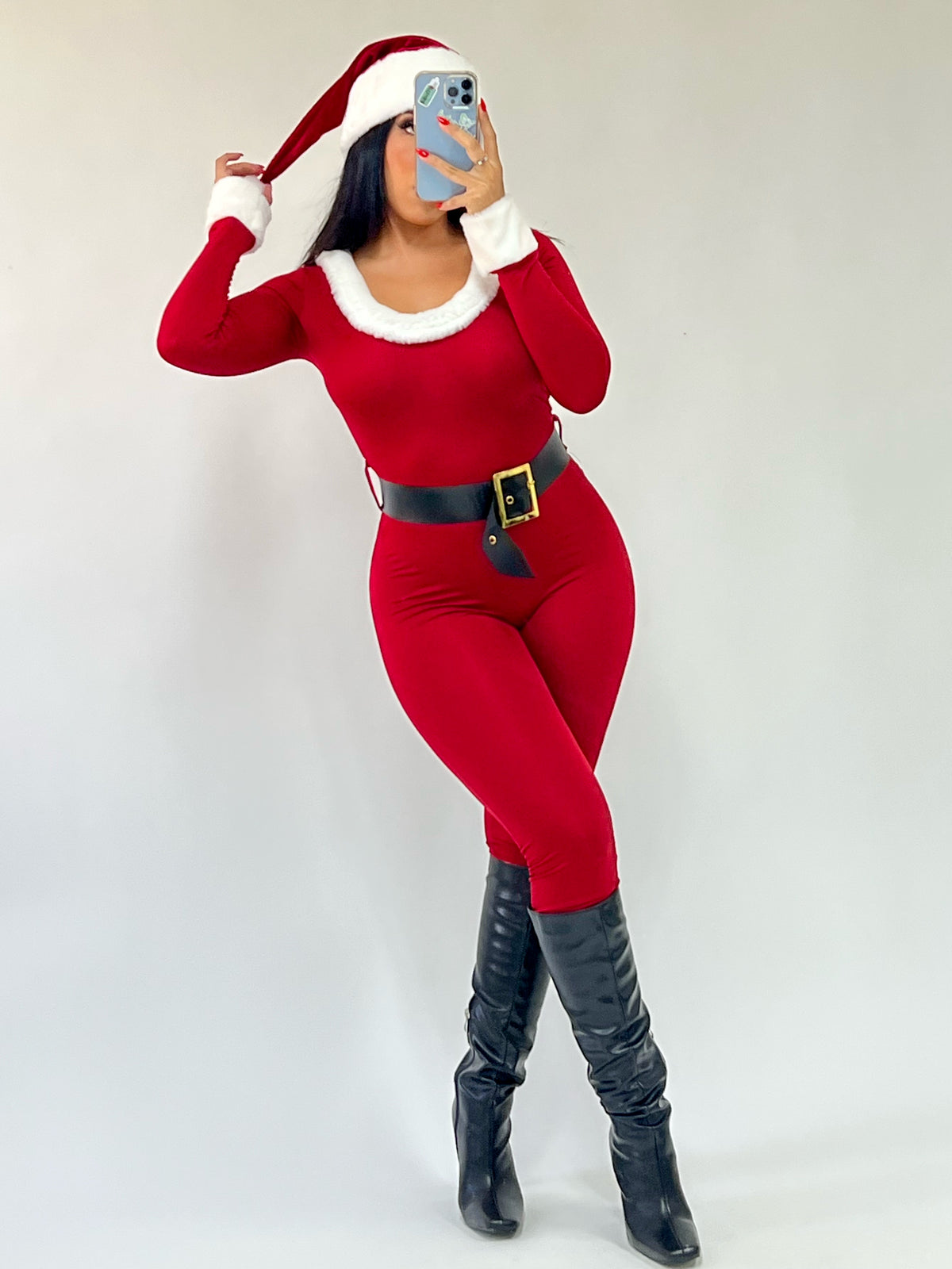 Lia Santa 3 Piece (Red)