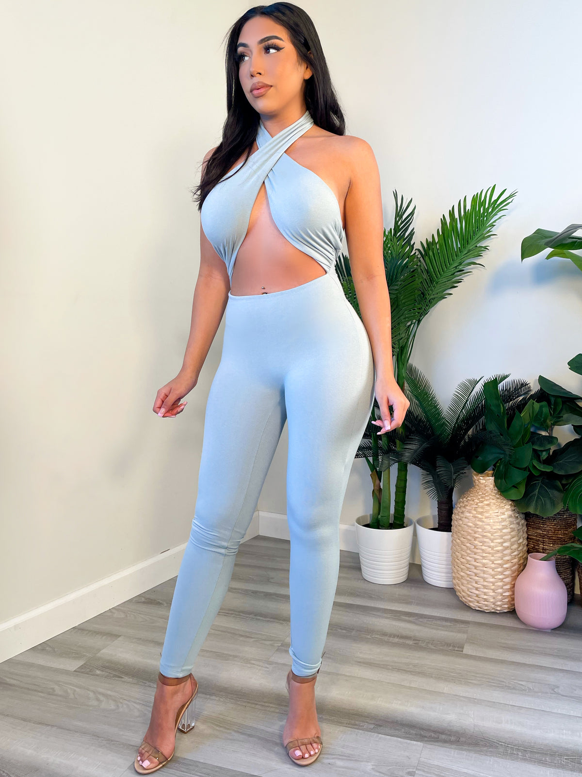 Teny Jumpsuit (Mint)