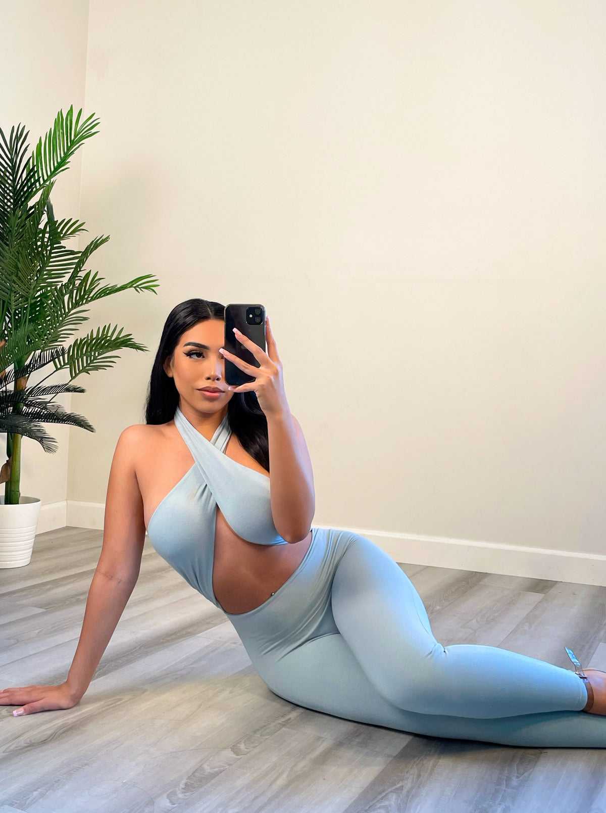 Teny Jumpsuit (Mint)