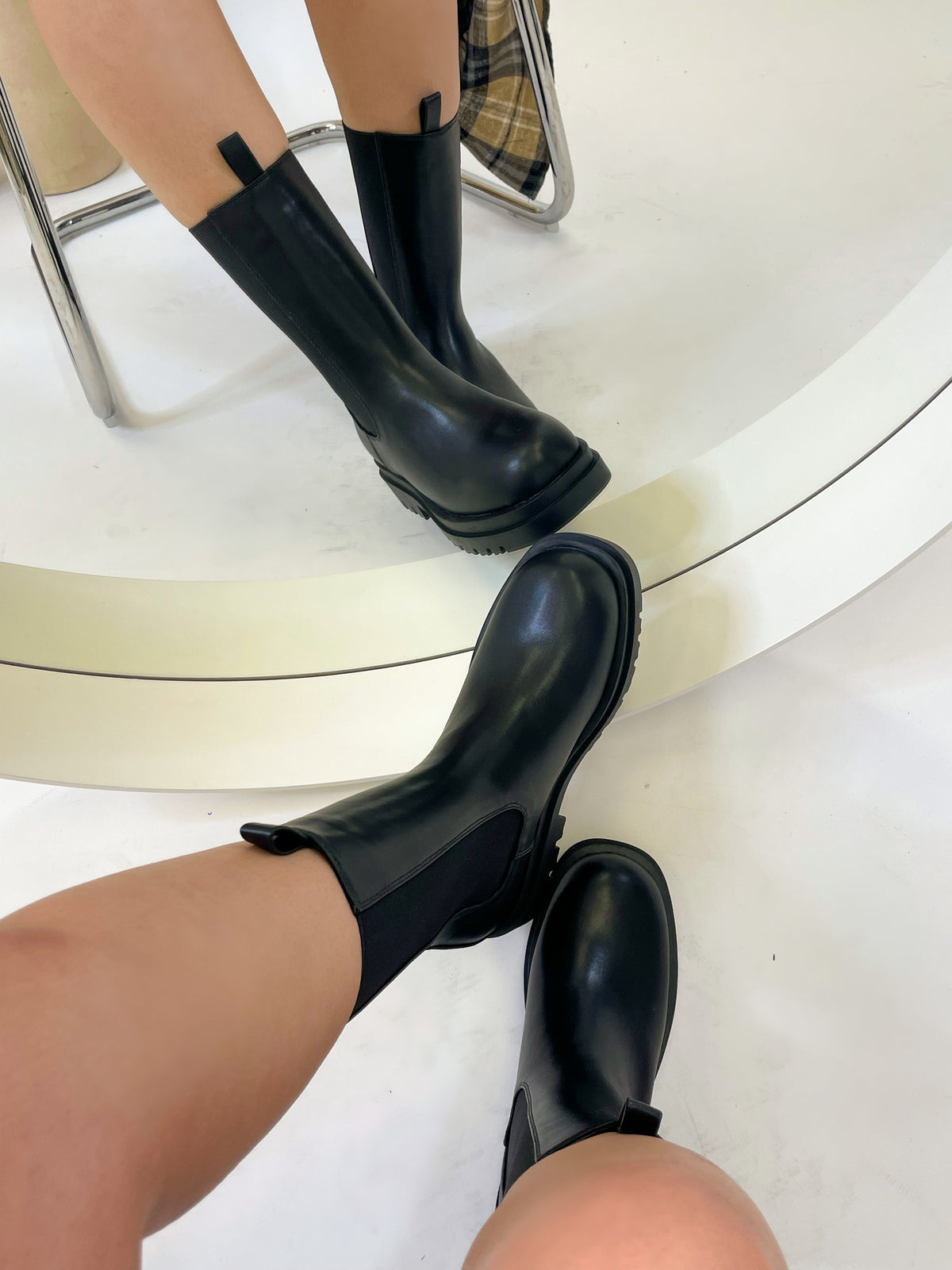Christal Boots (Black)