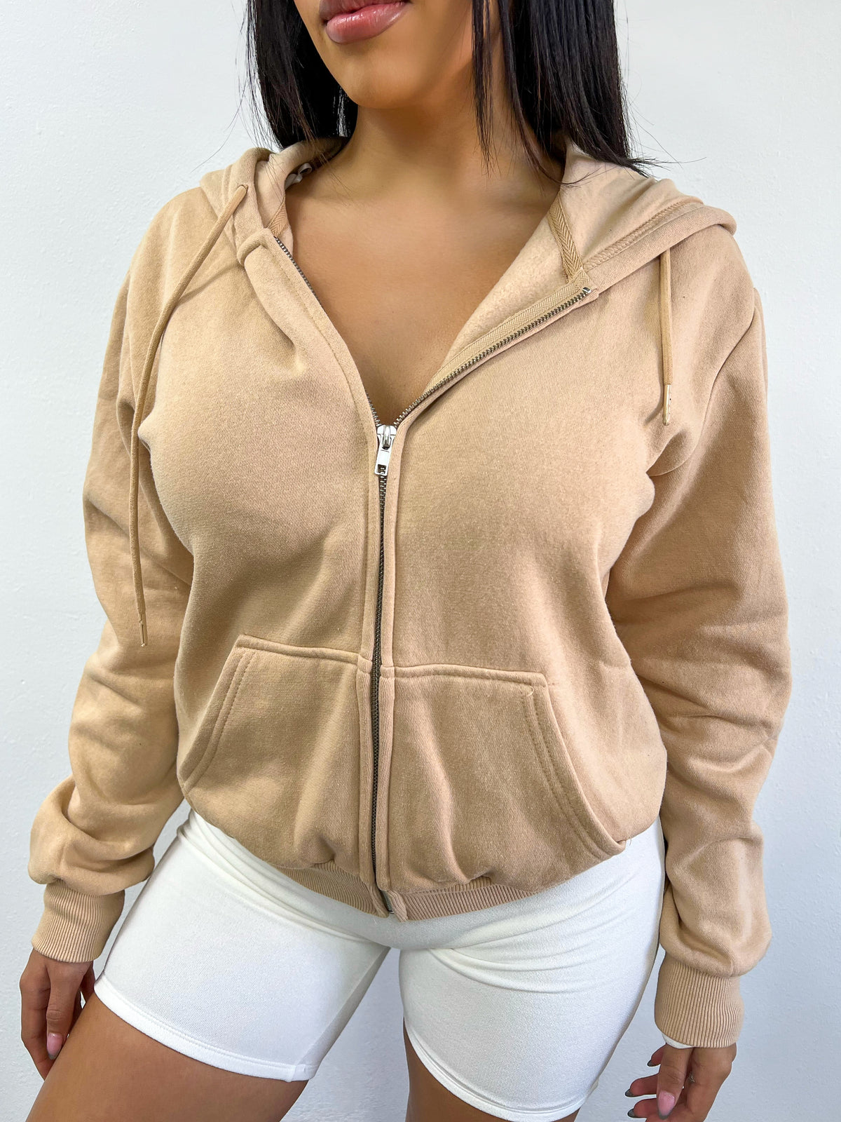 Angelica Hoodie (Taupe)