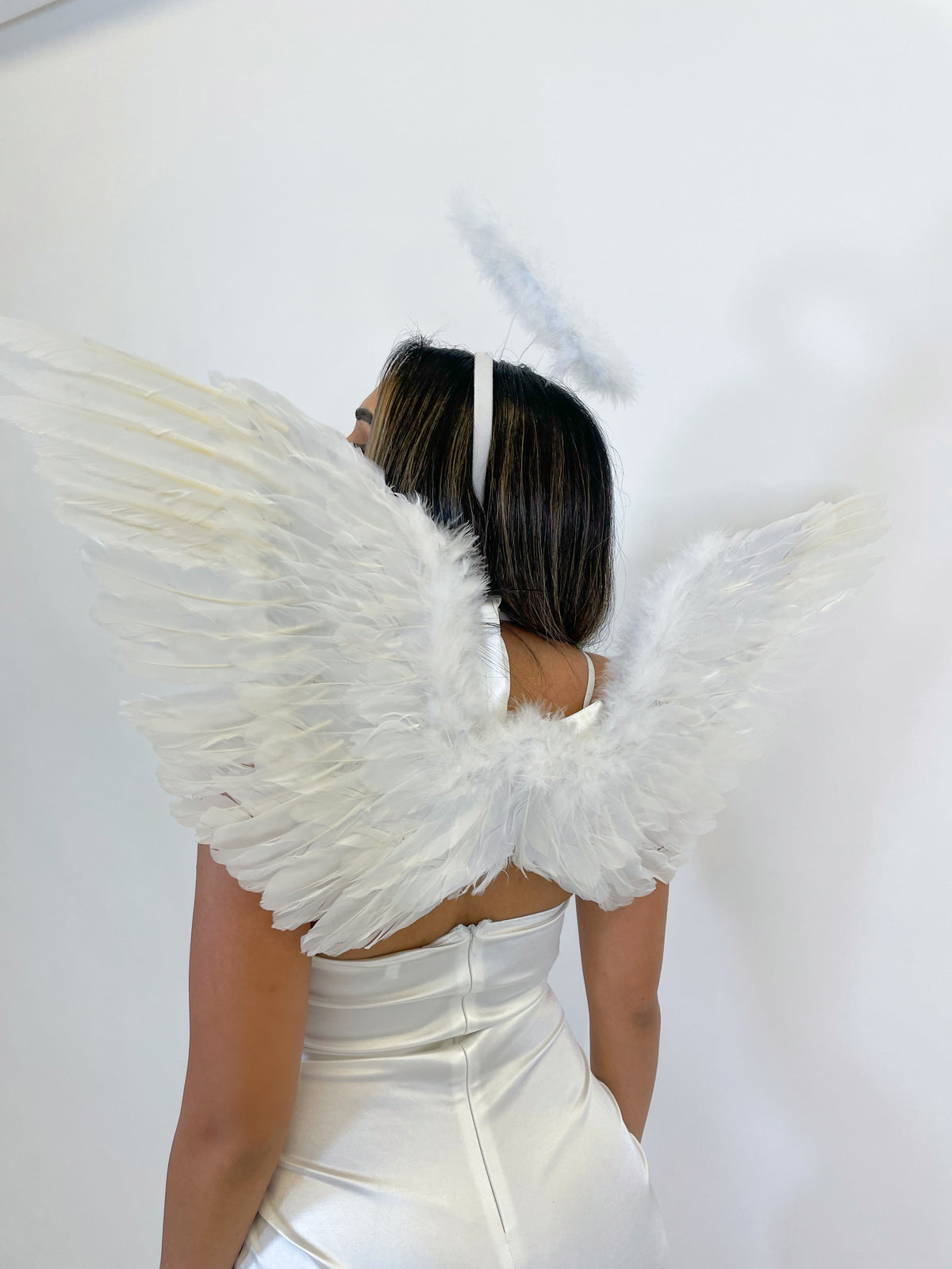 Angel 2 Piece Set (White)
