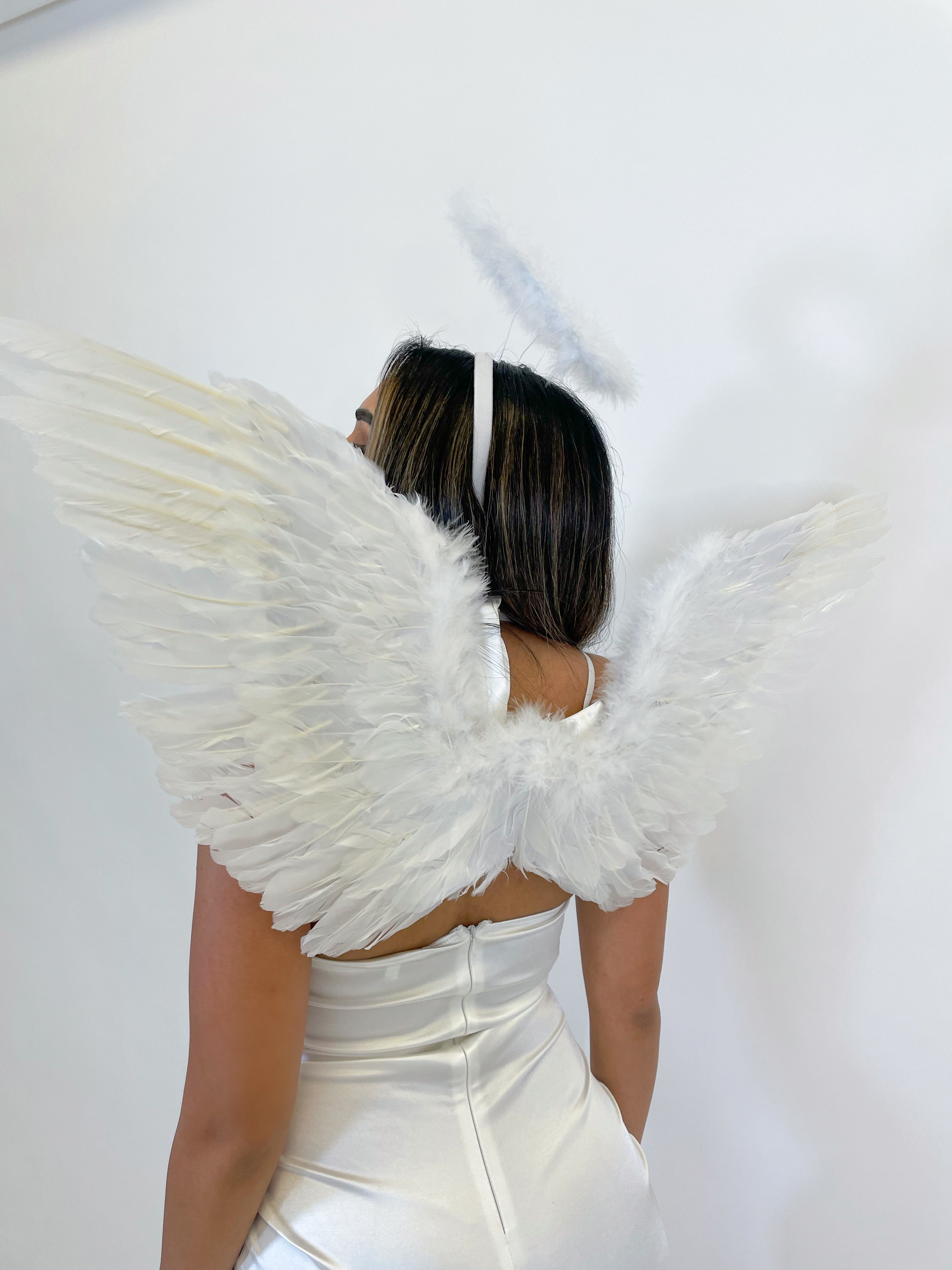 Angel 2 Piece Set (White) - Laura's Boutique, Inc