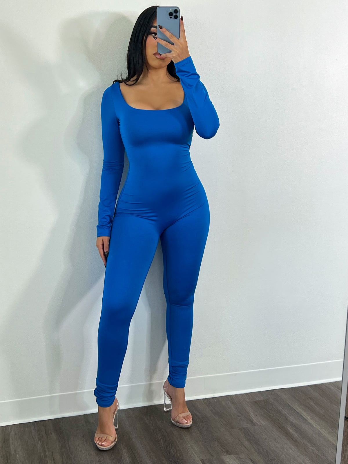 Gabriella Jumpsuit (Blue)
