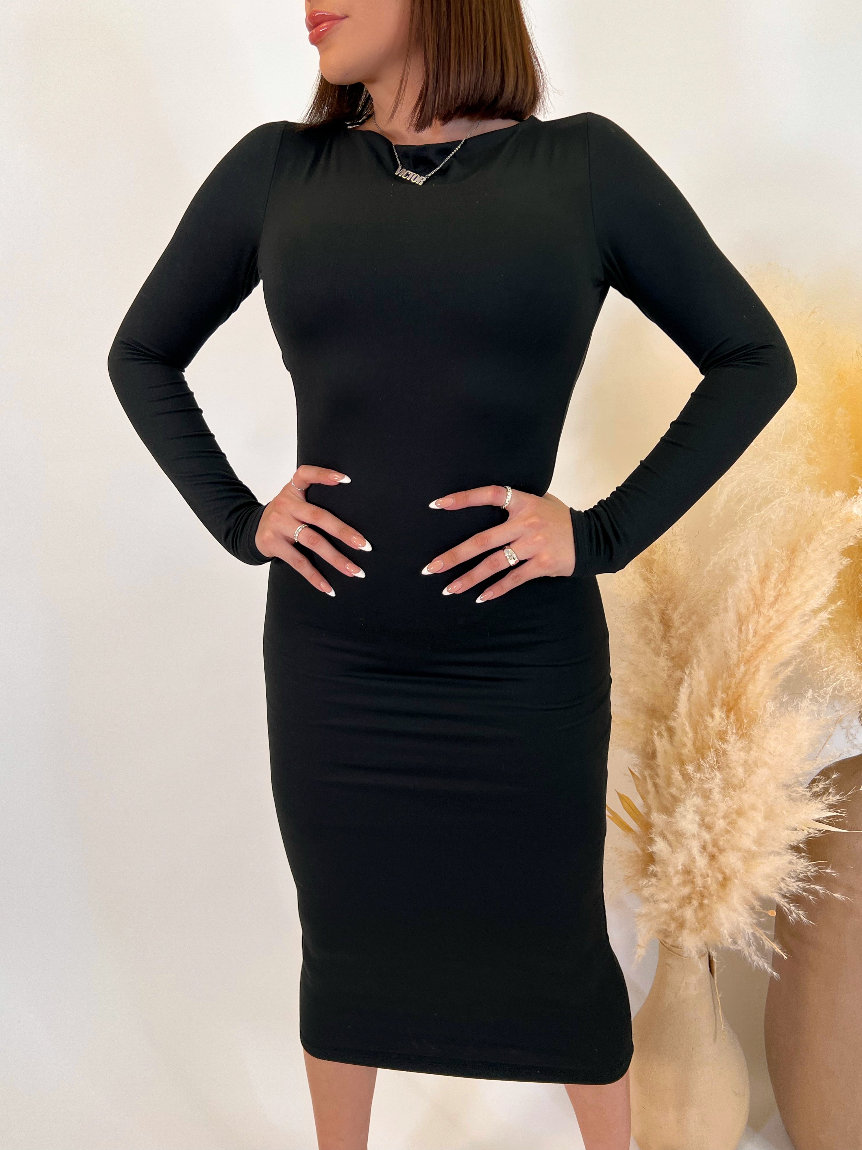 Mckenzie Maxi Dress (Black) - Laura's Boutique, Inc Mckenzie Maxi Dress (Black) - Laura's Boutique, Inc