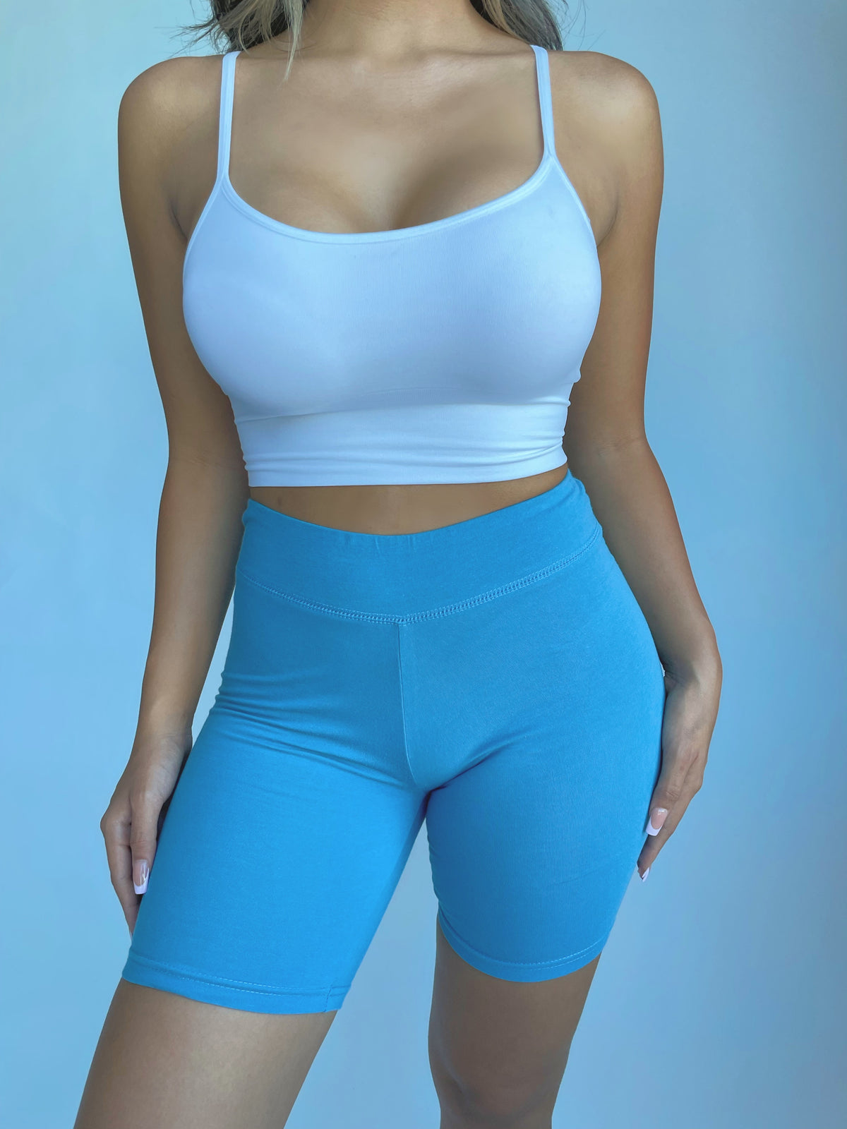 Tay Shorts (Blue)