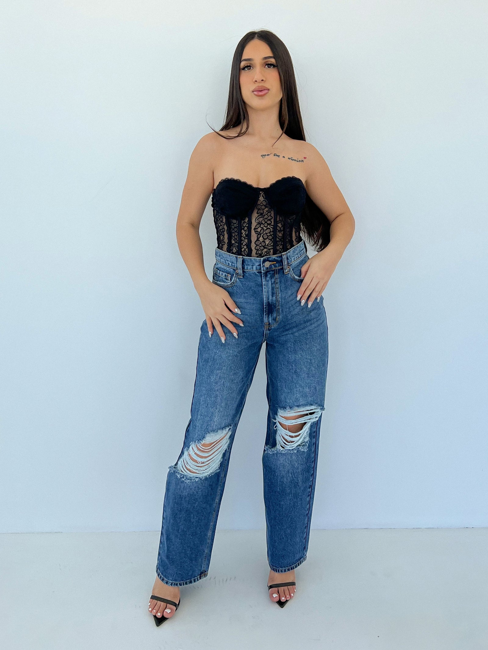 Angelina Baggy Jeans