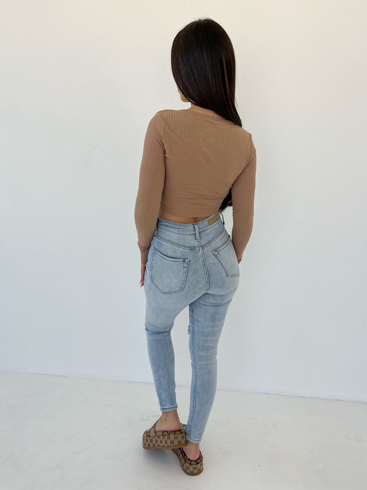 Coraline Top (Taupe)