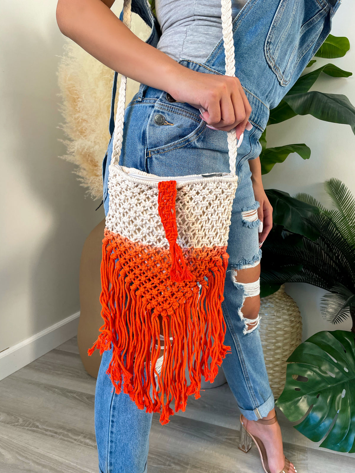 Festival Crochet Bag