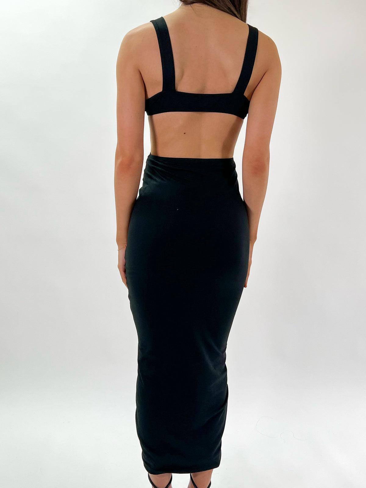 Viviana Maxi Dress (Black)