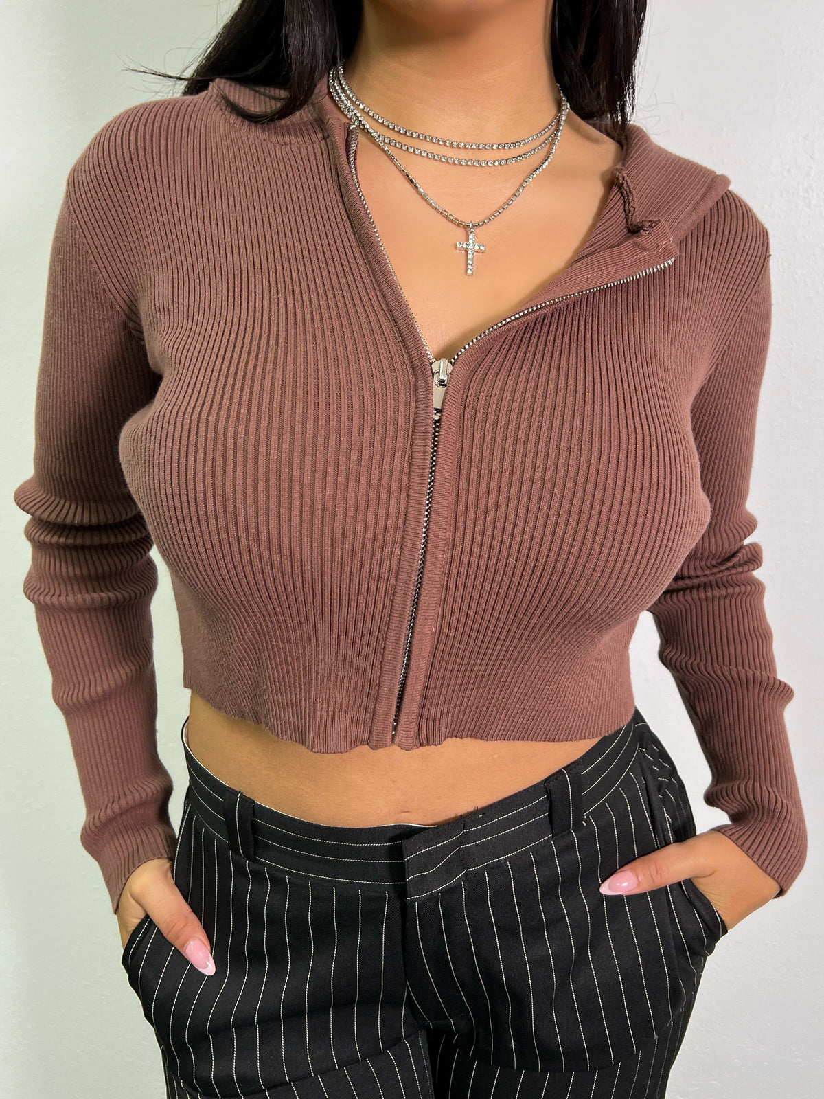Sarahi Sweater (Brown)