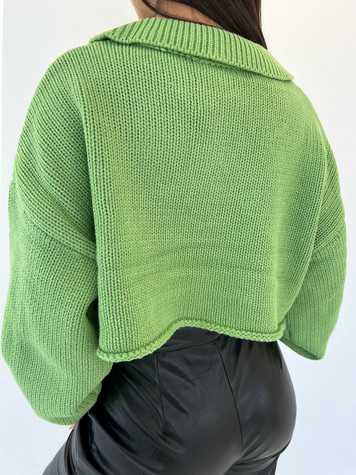 Deborah Sweater (Green)