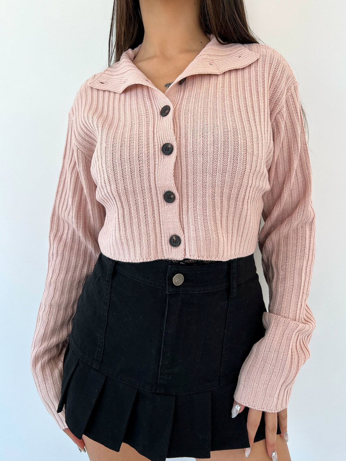 Clarissa Sweater (Blush)