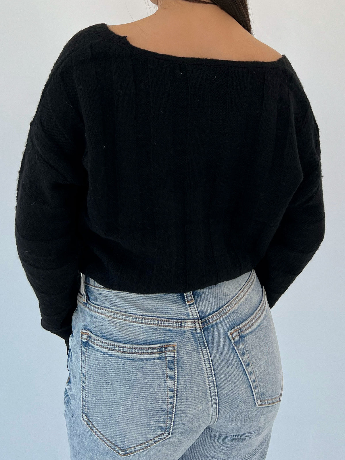Gwen Sweater (Black)