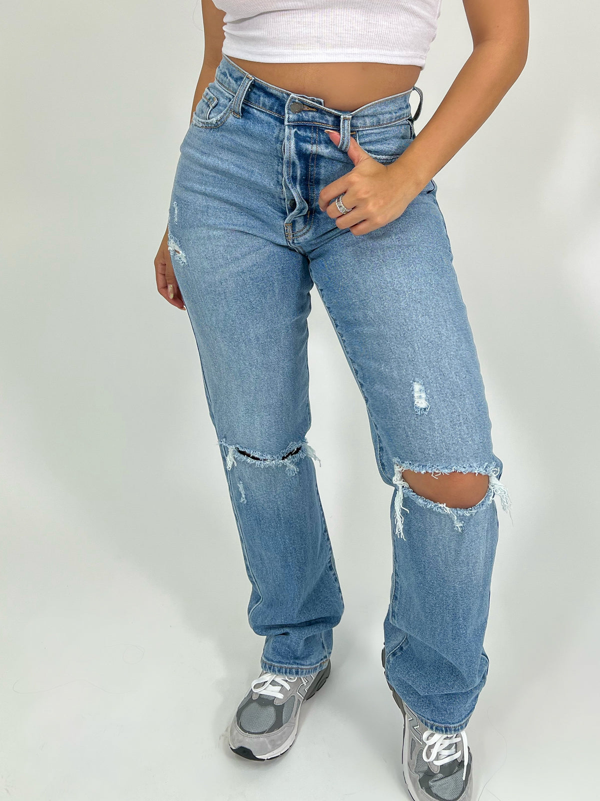 Kaylani Jeans (Lt. Denim)