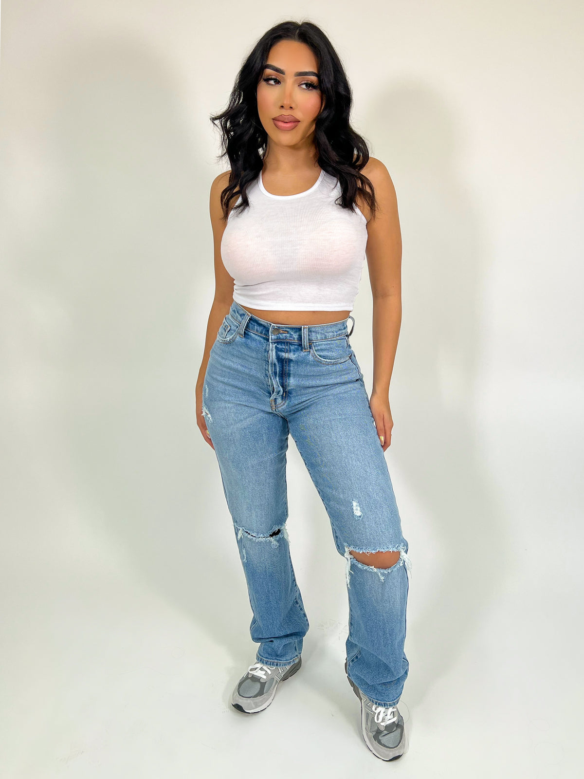 Kaylani Jeans (Lt. Denim)