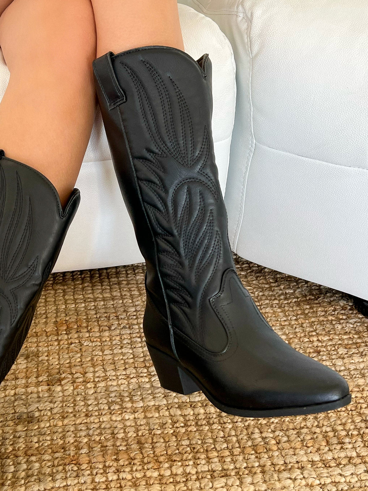 Rebekah Boots (Black)