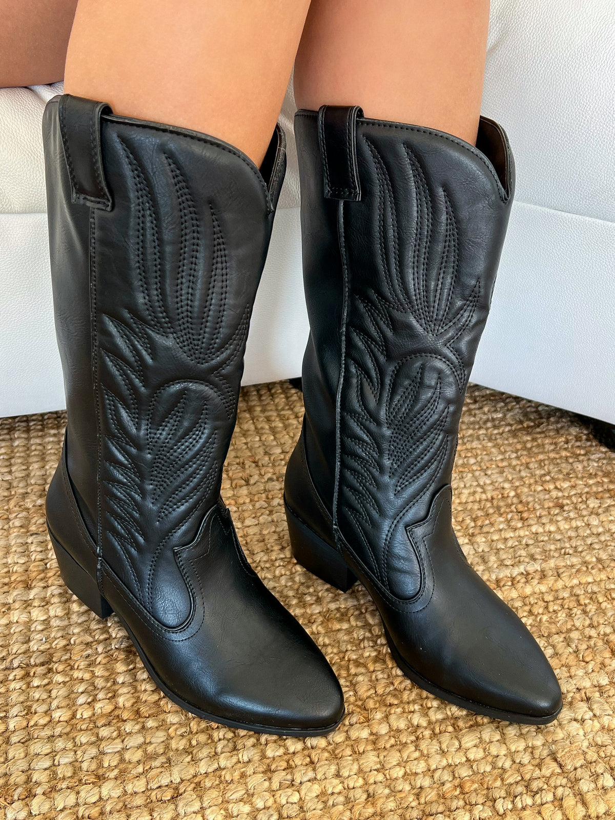 Rebekah Boots (Black)