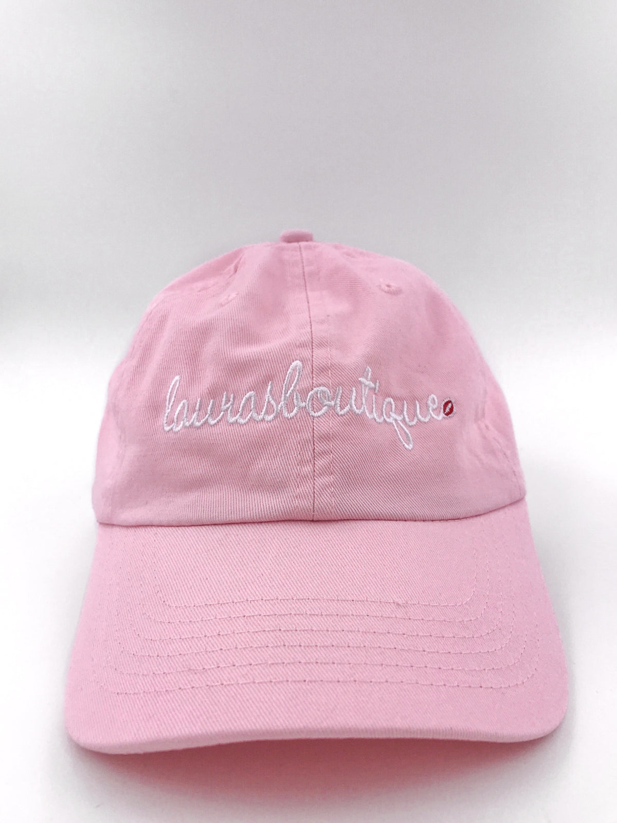 LB Hat (Light Pink)