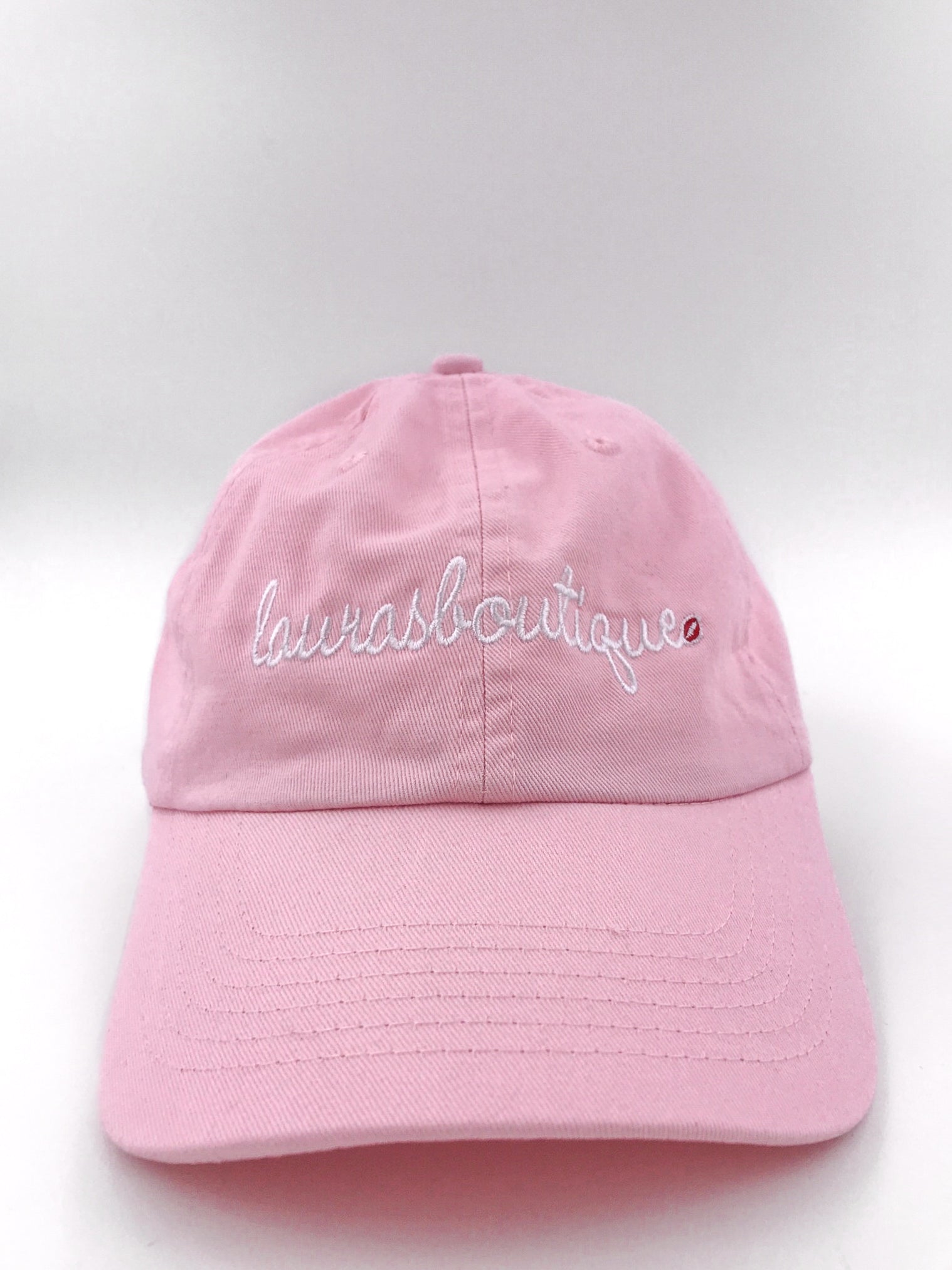 LB Hat Light Pink Laura s Boutique Inc