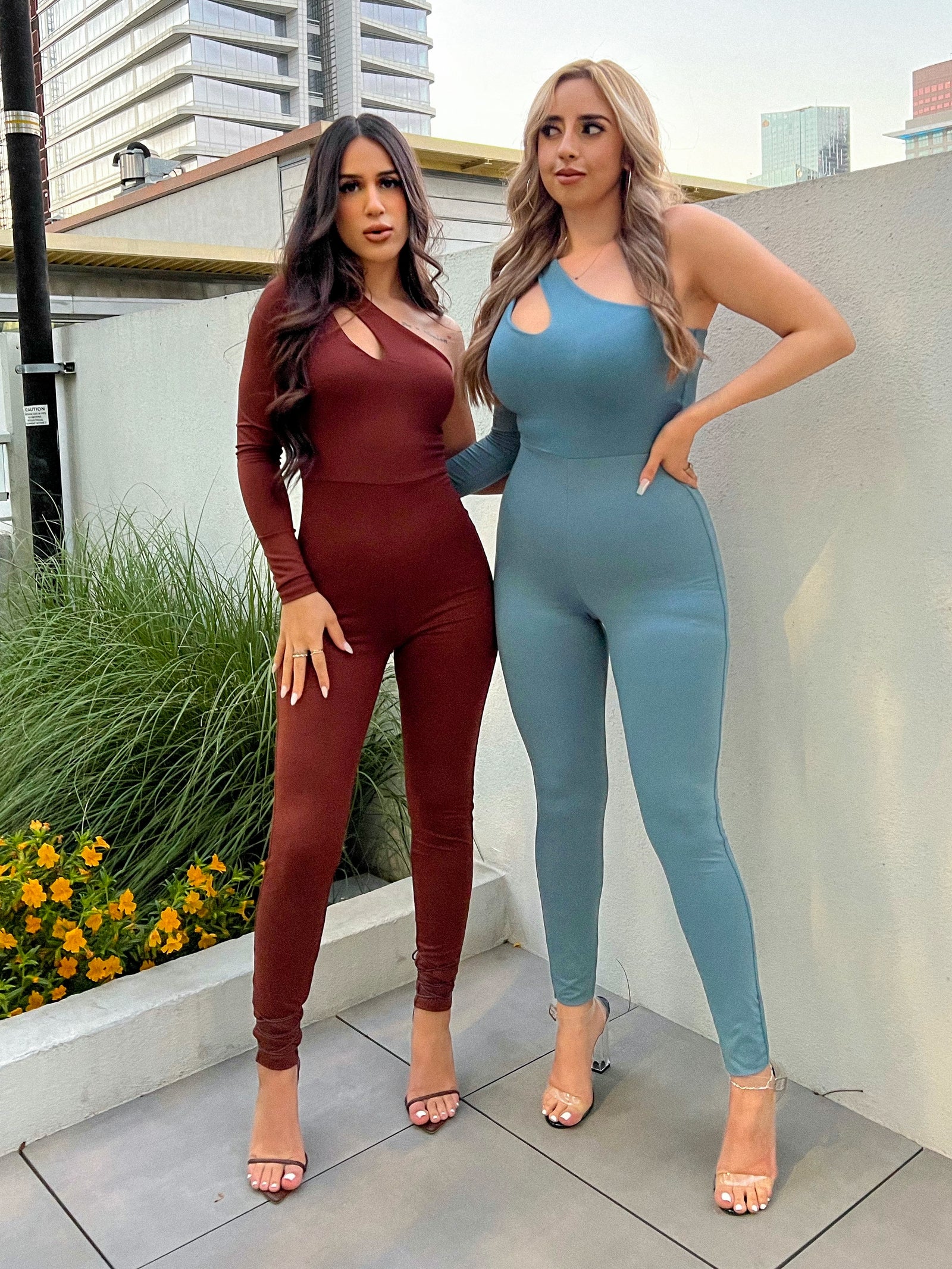 Natty Jumpsuit (Slate)