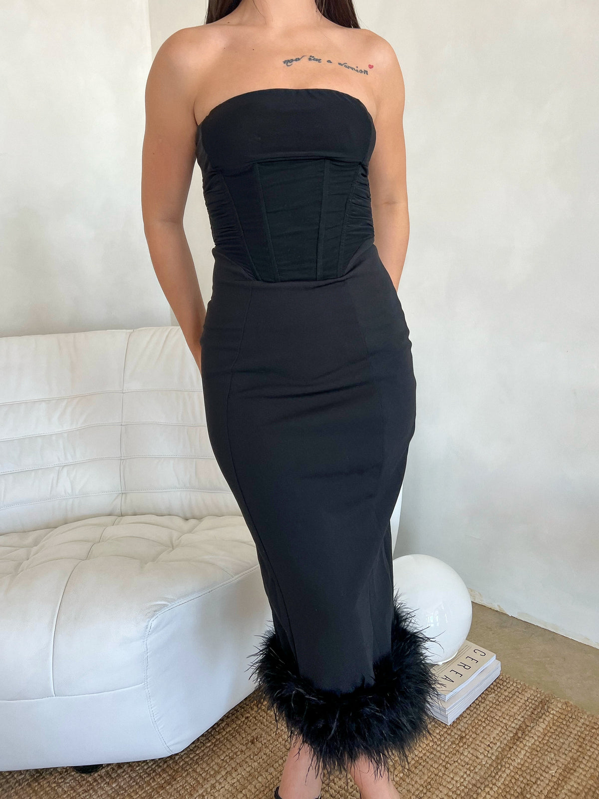 Kori Dress (Black)