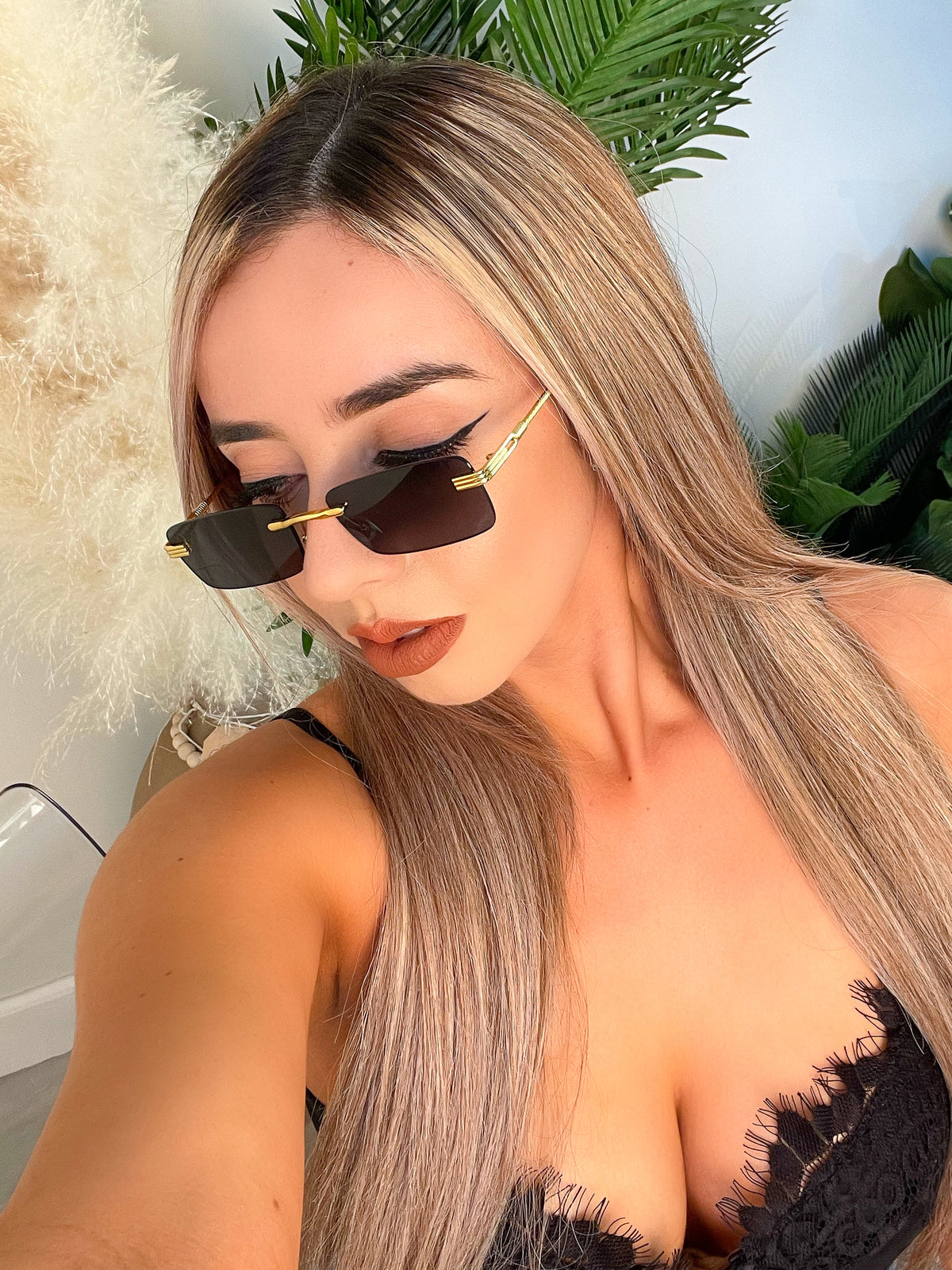 Justine Sunglasses (Black)