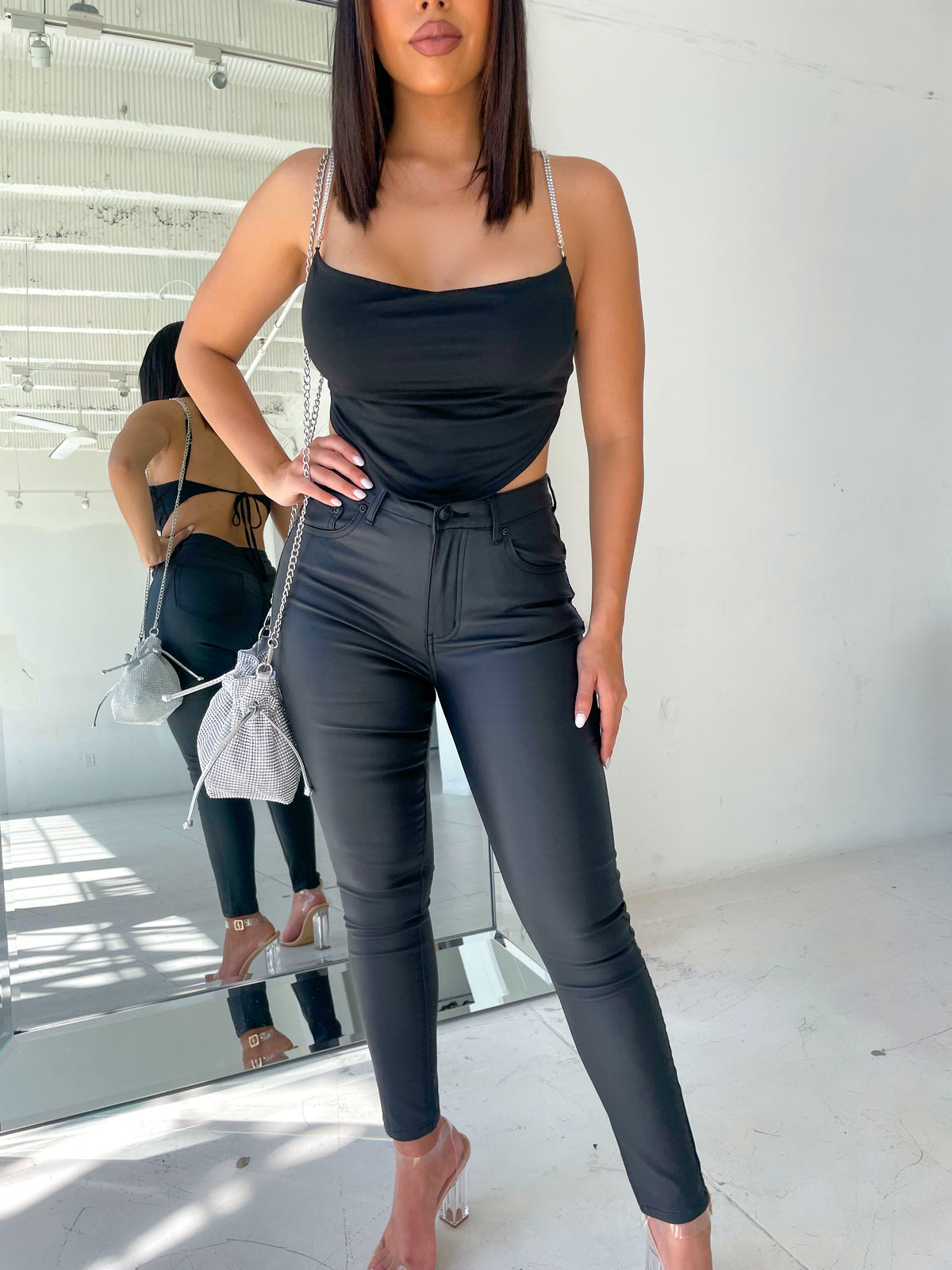 Janelle Jeans (Black)
