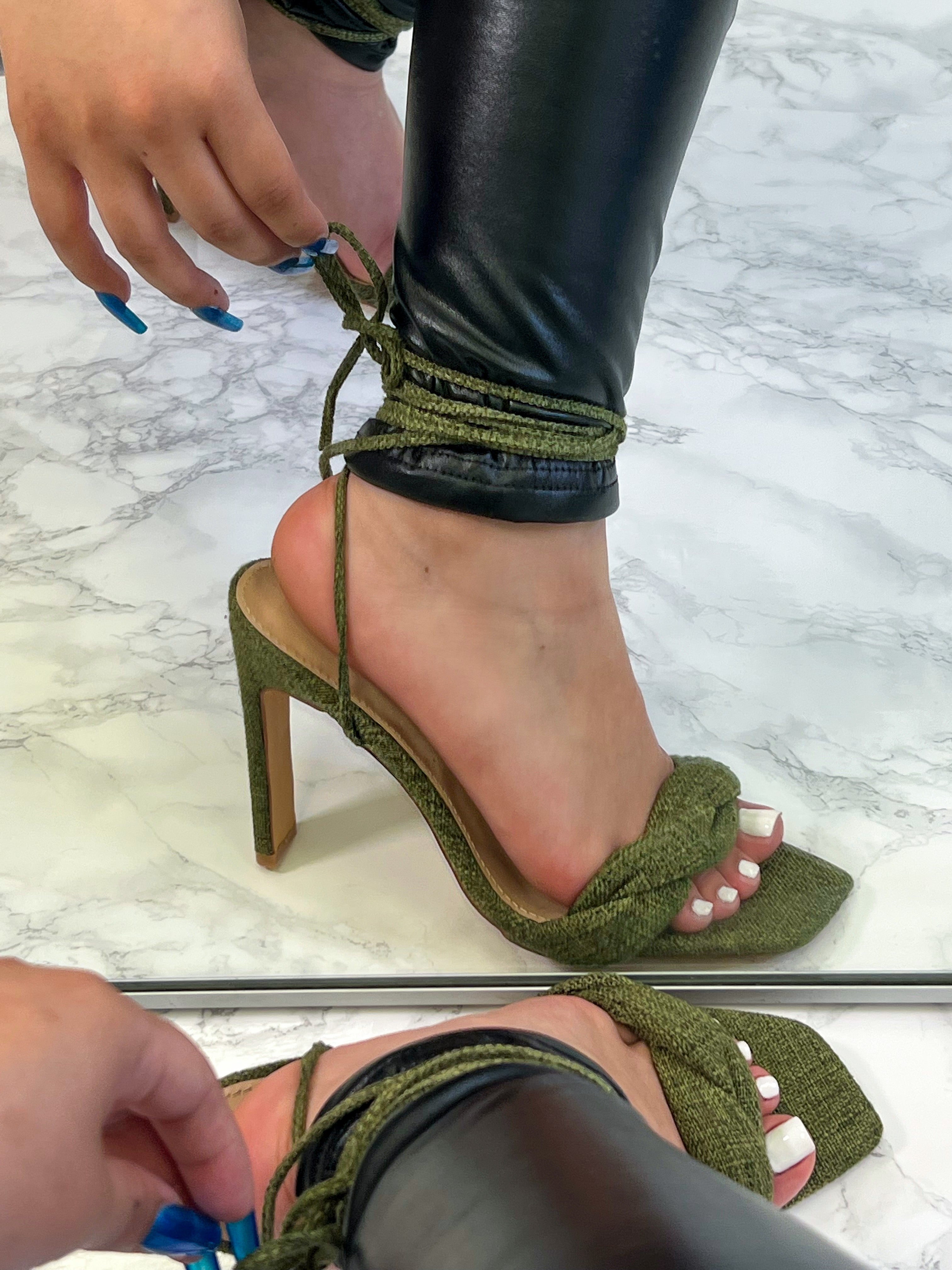 Women Martinelli Heels | Julia Green · Kiriisshoes
