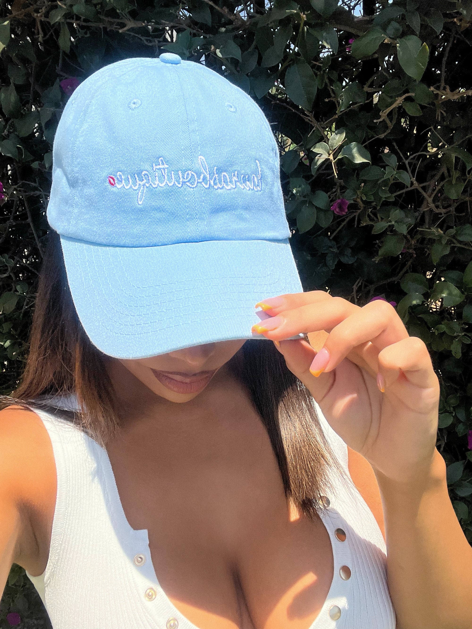 LB Hat (Baby Blue)