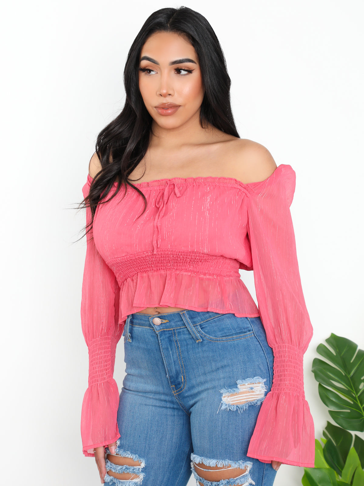 Joelle Top (Rose)