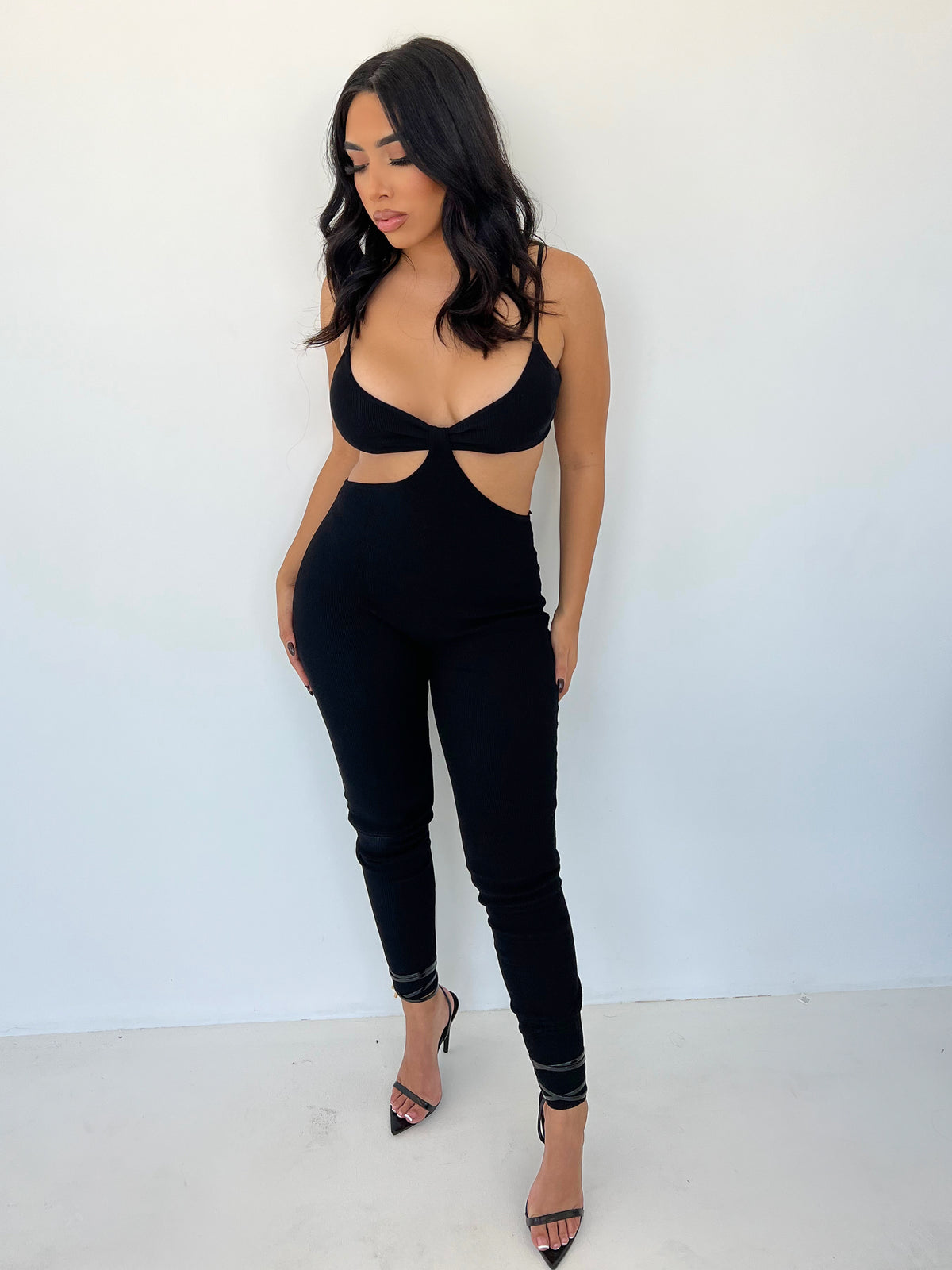 Caroline Jumpsuit (Black)