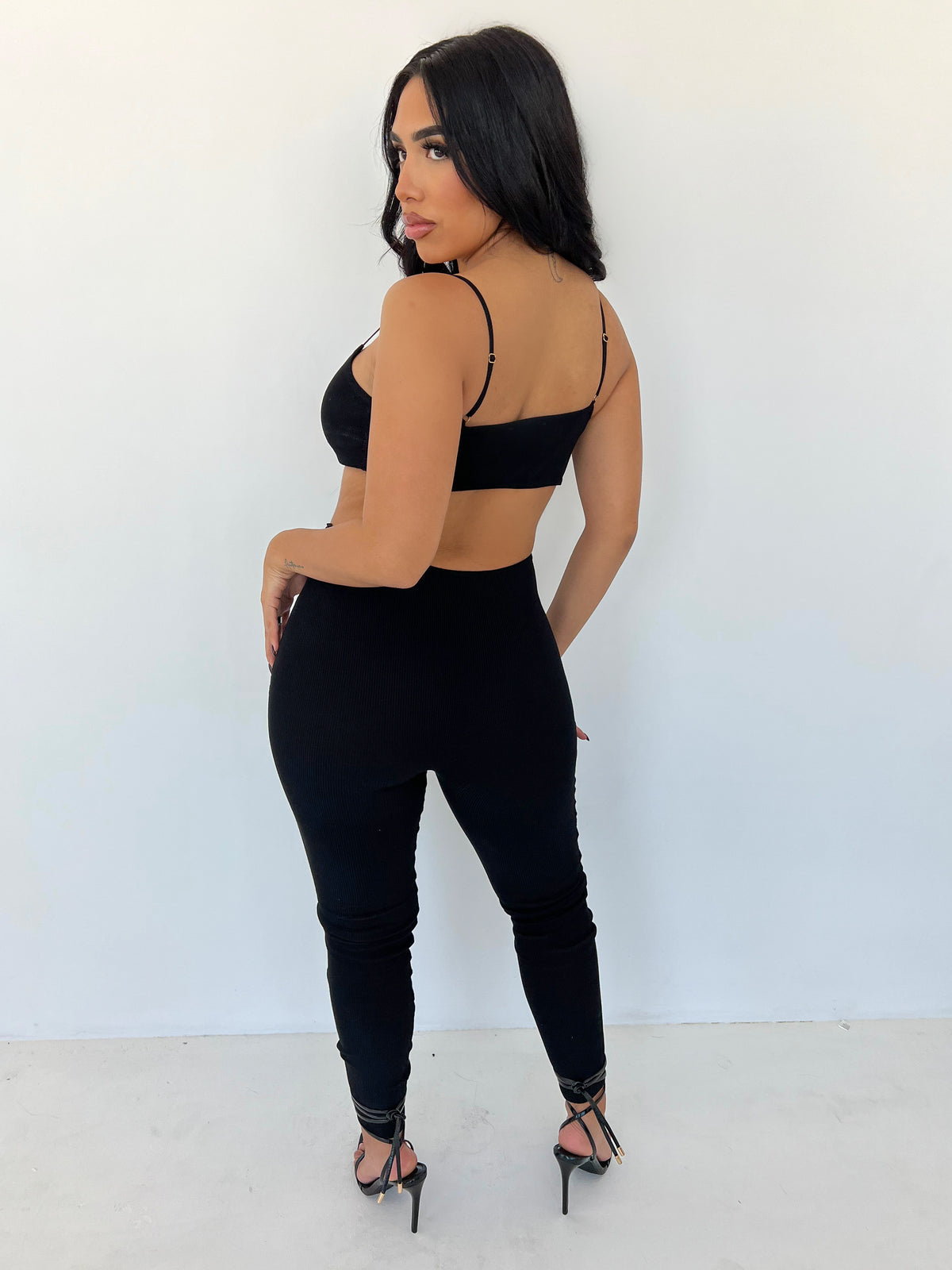 Caroline Jumpsuit (Black)