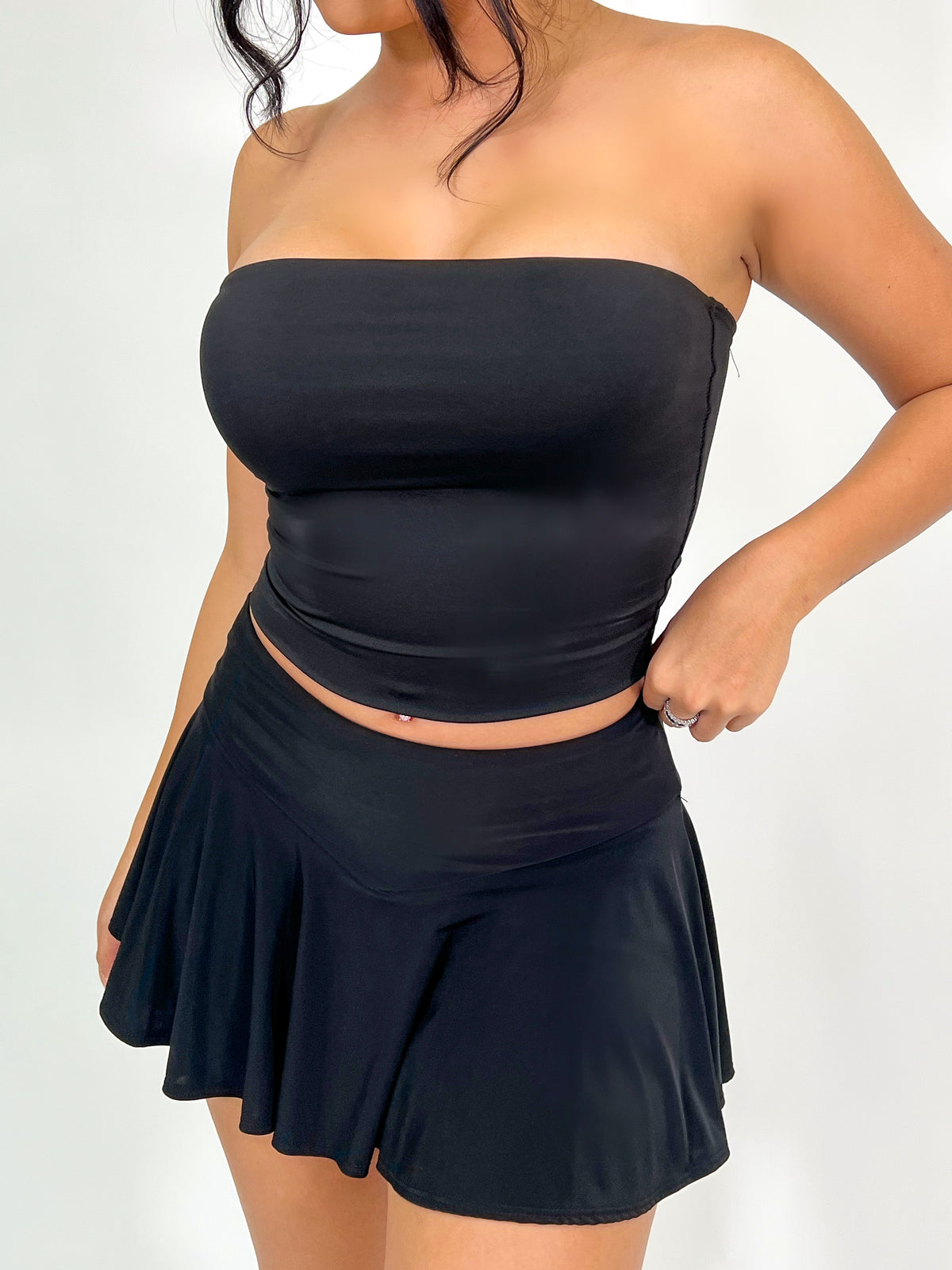 Alyssa Skirt (Black)