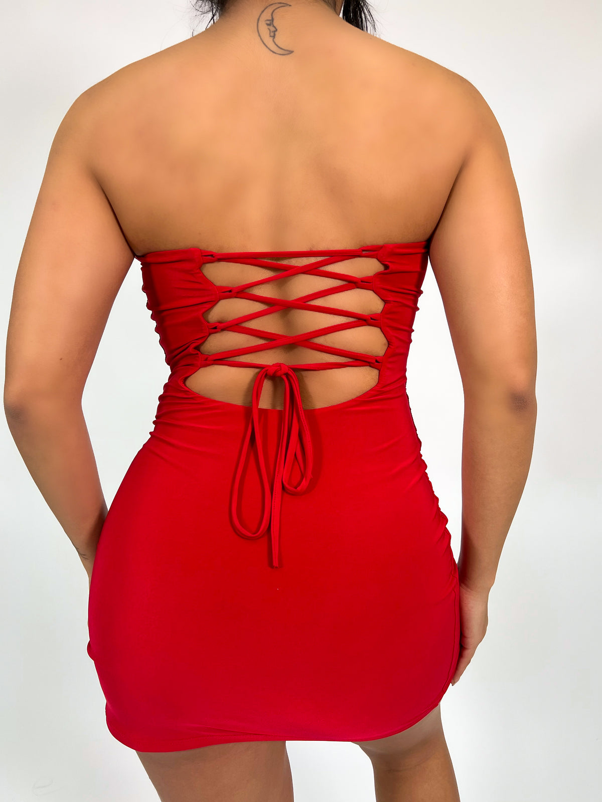 Nadia Dress (Red)