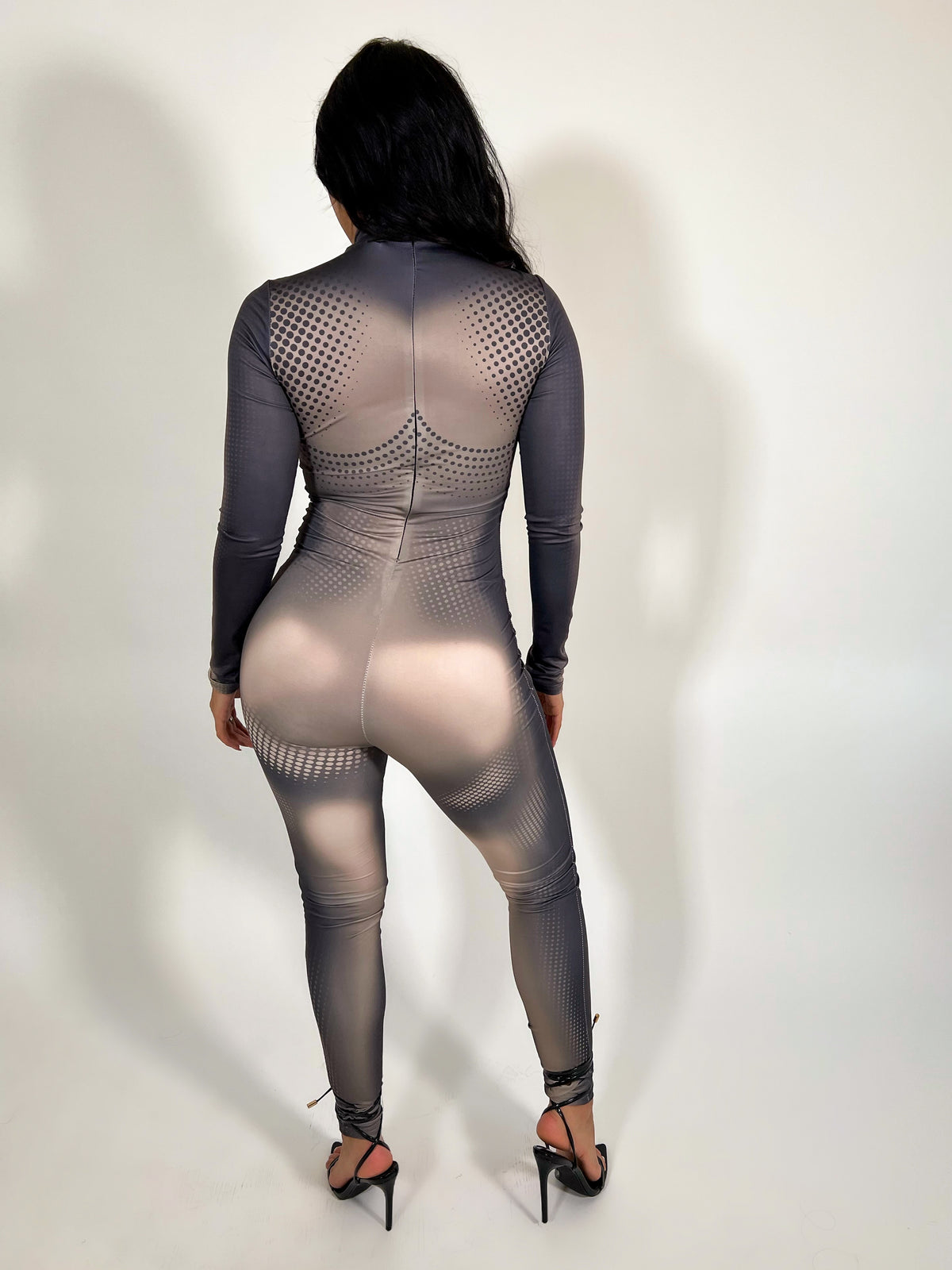Anaya Jumpsuit (Grey)