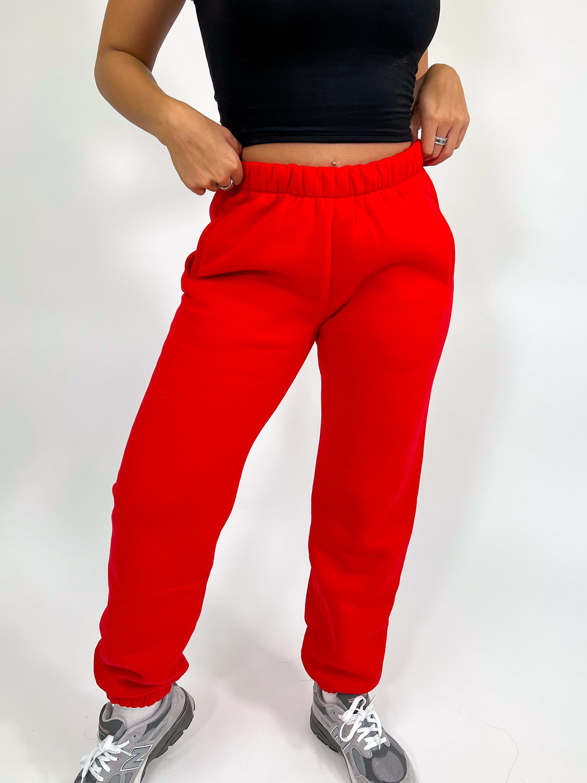 Alani Jogger (Red)