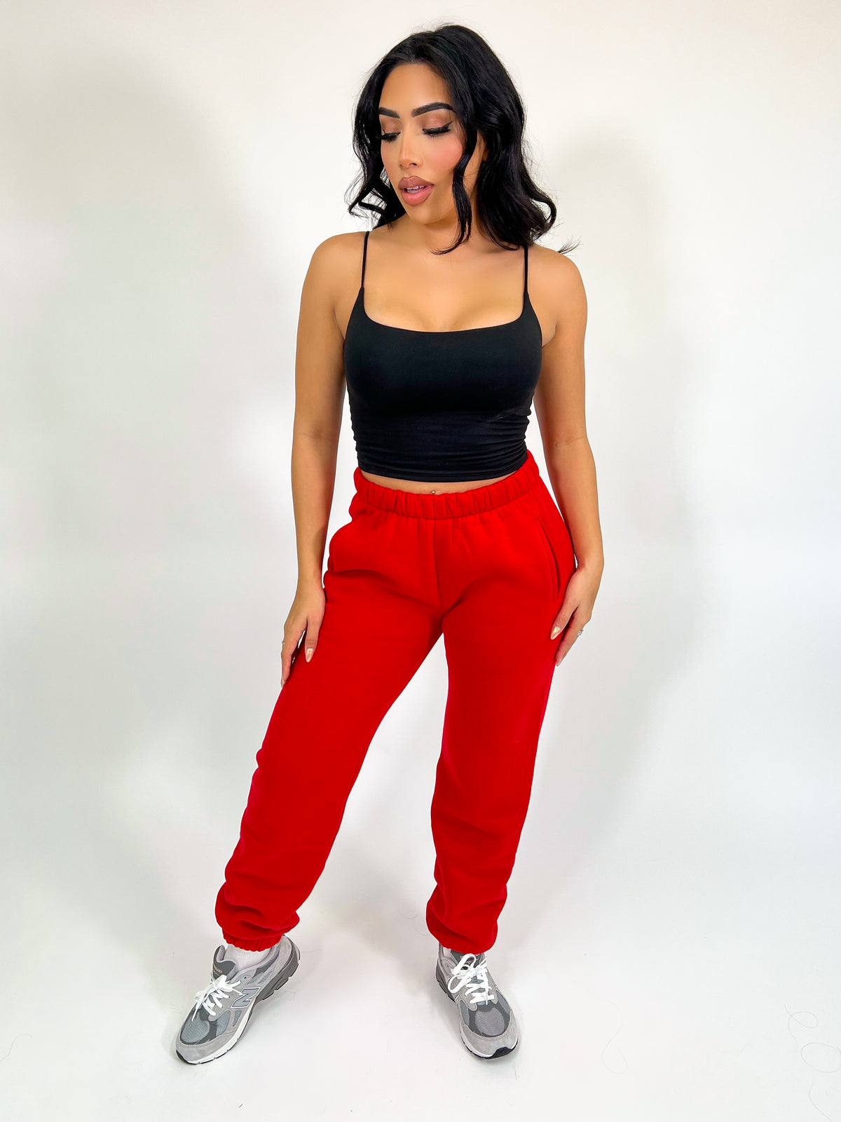 Alani Jogger (Red)