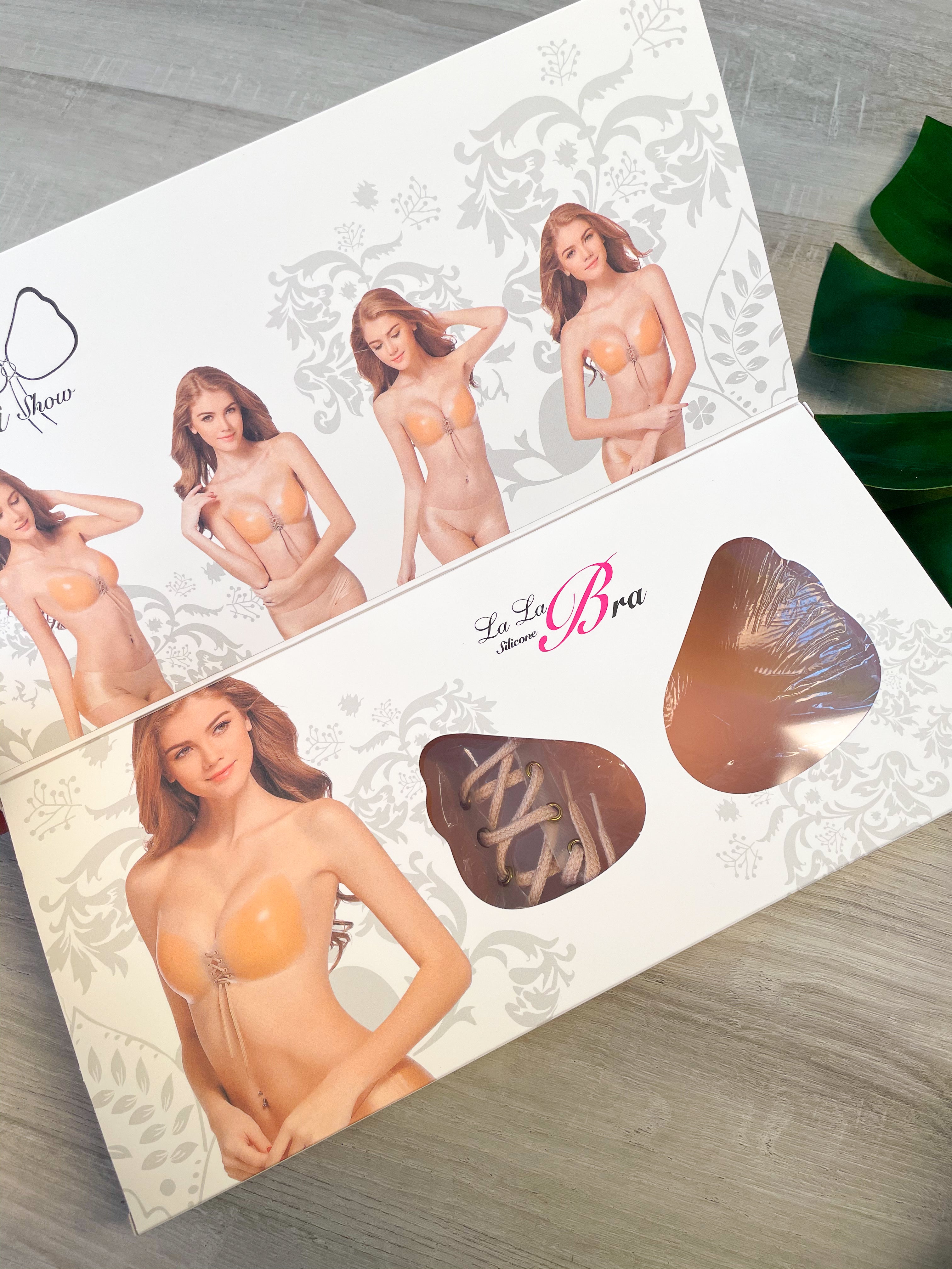 Adhesive Silicone Bra - Our Little Secret Boutique Limited