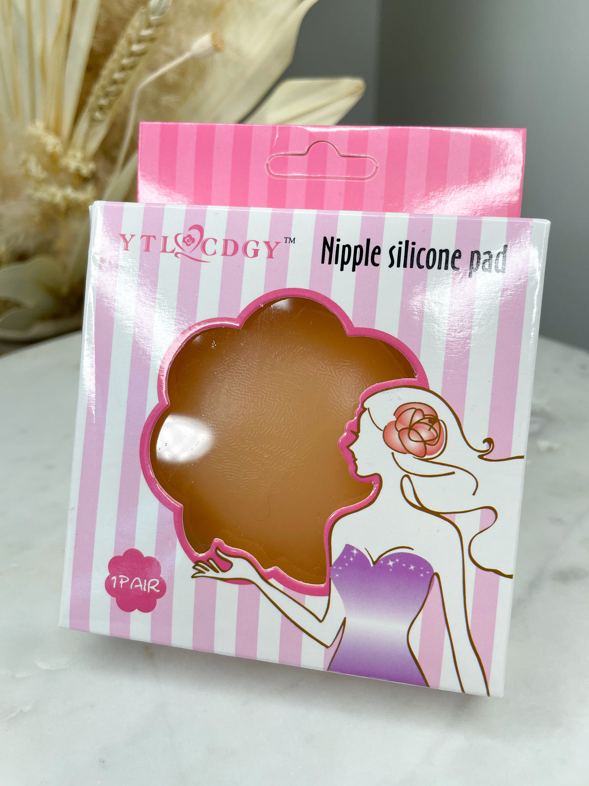 Silicone Nipple Cover (Nude)
