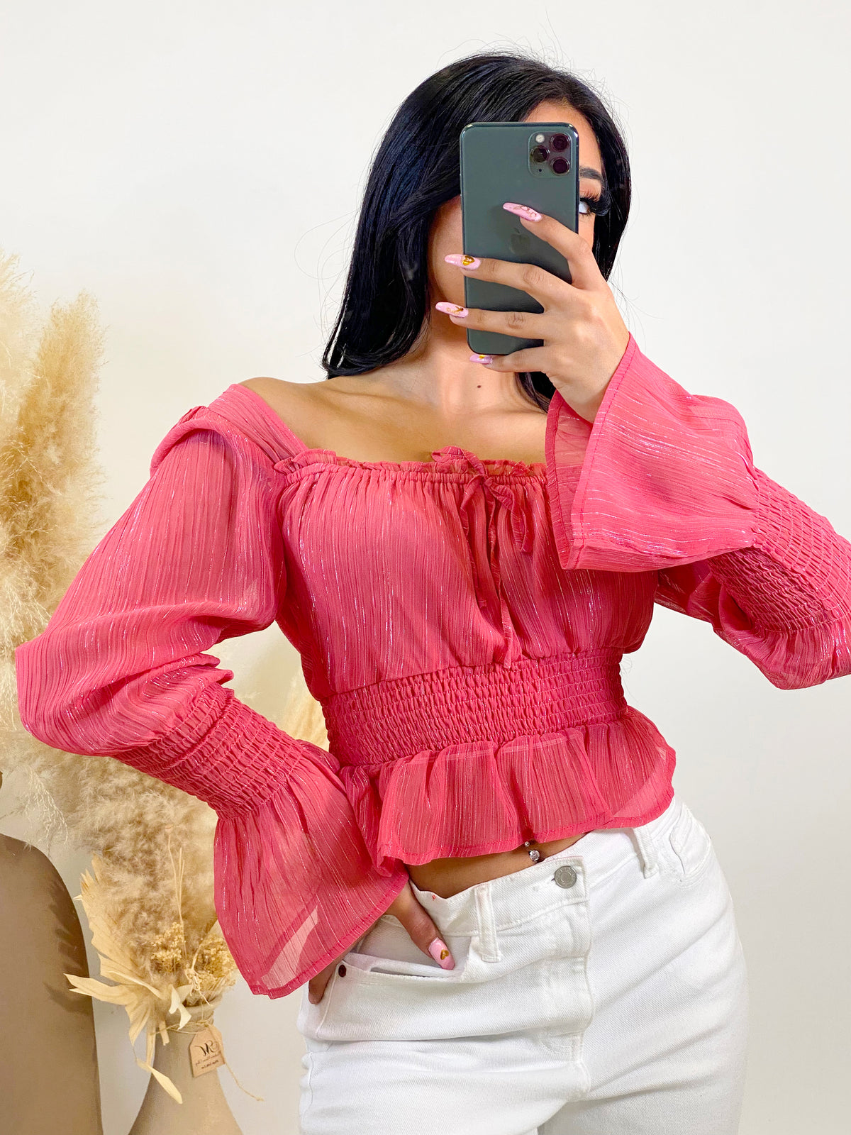 Joelle Top (Rose)