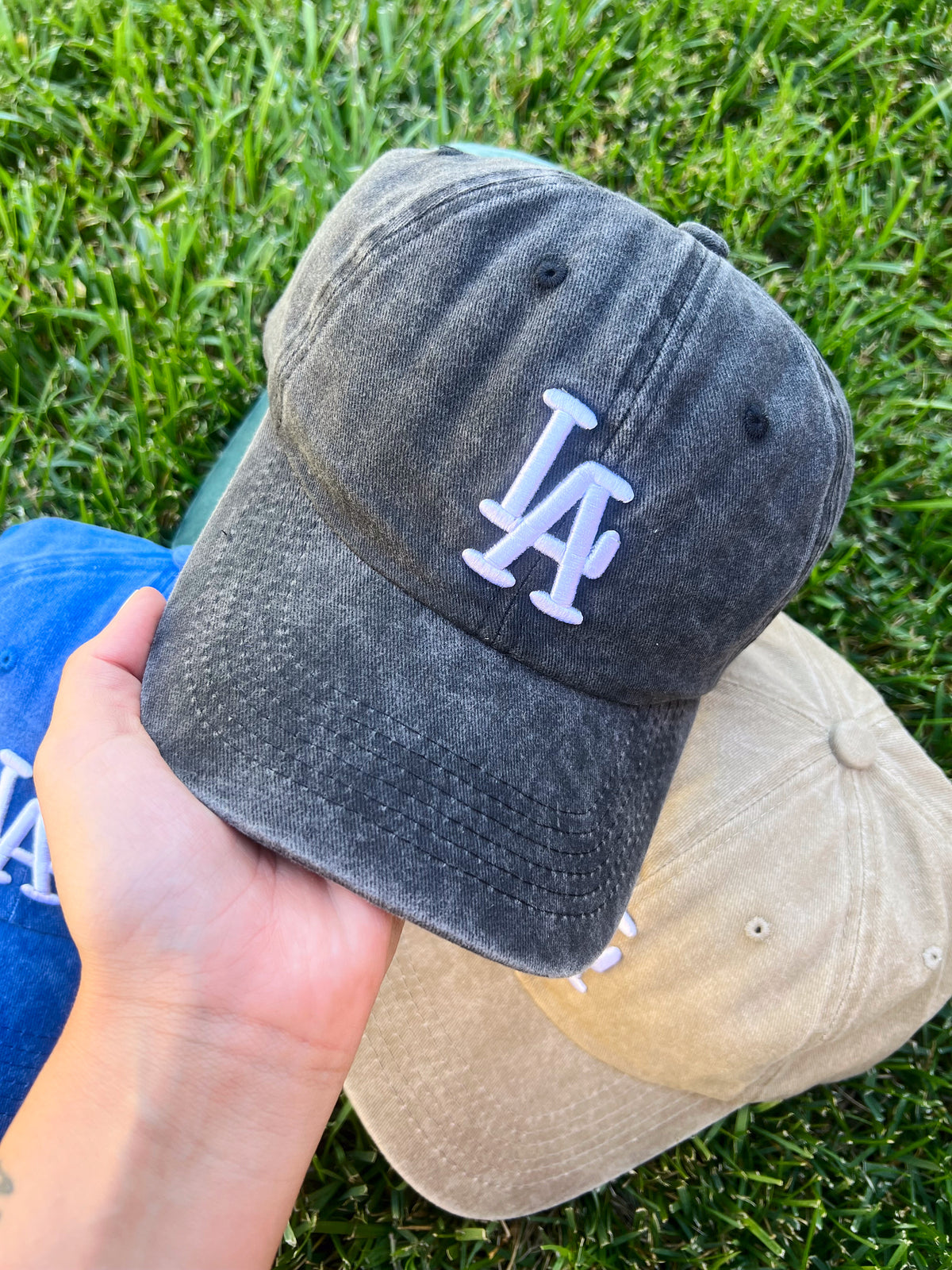 LA Hat (Charcoal)