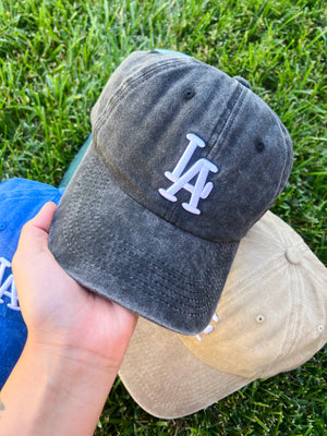 LA Baseball Hat – She Is Boutique