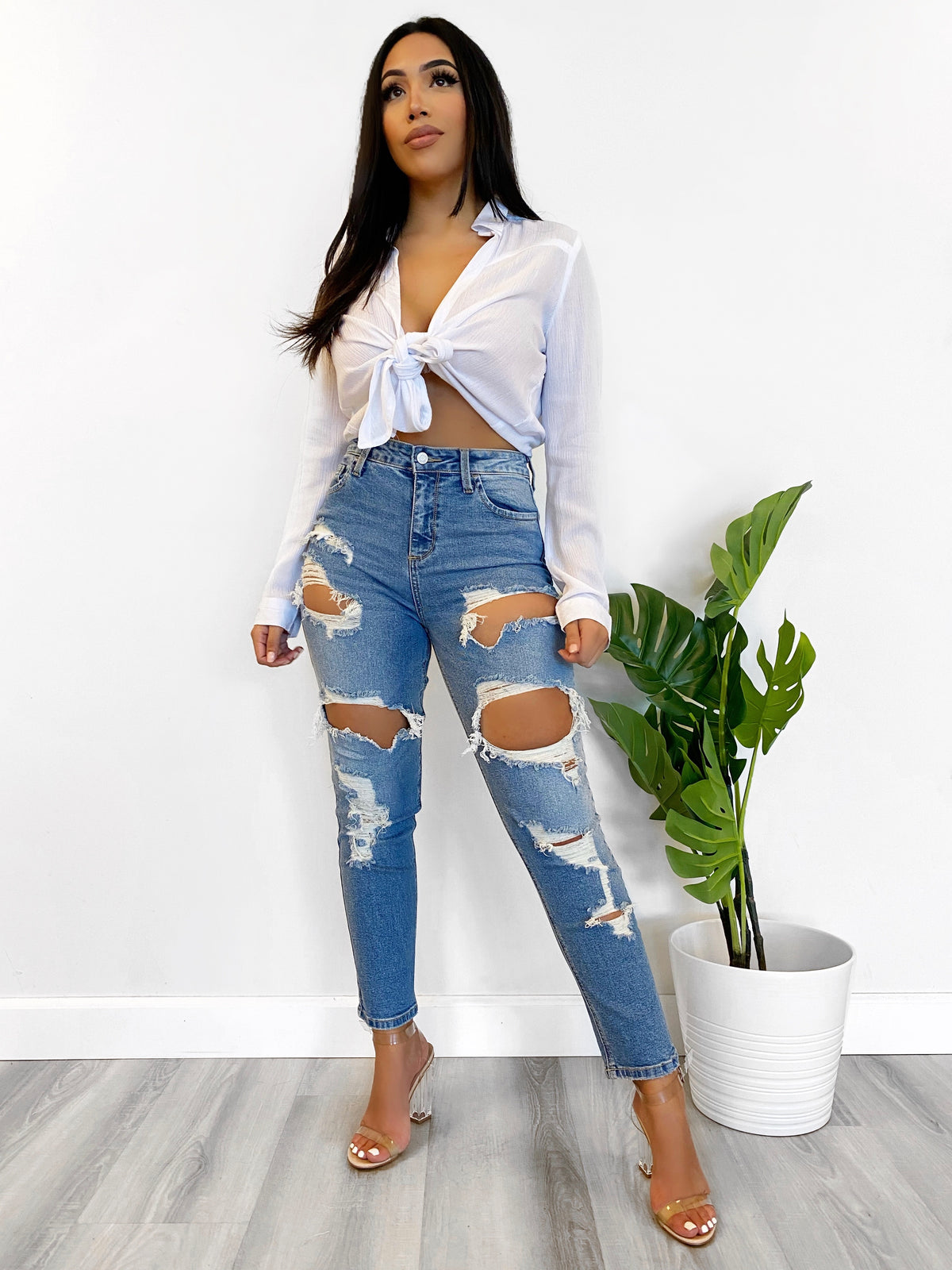 Kate High Rise Jeans