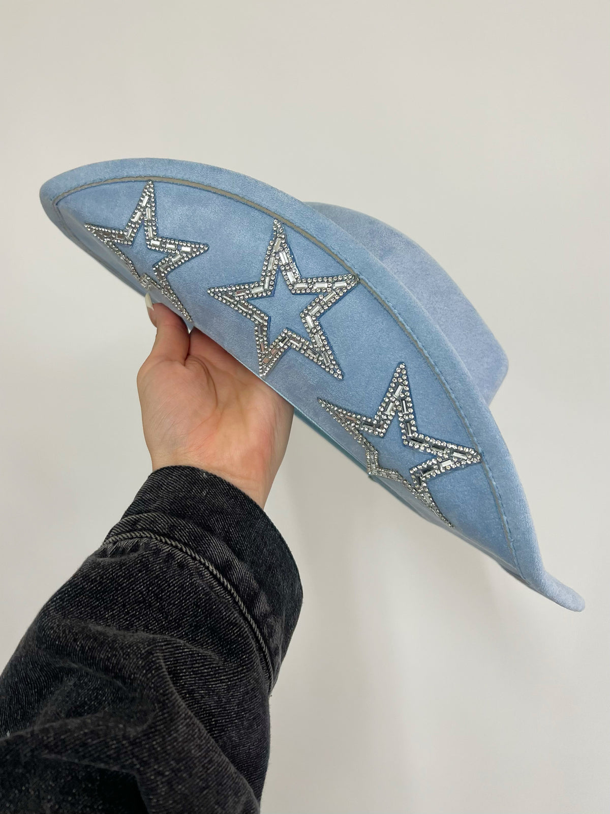 Nury Star Cowgirl Hat (Blue)