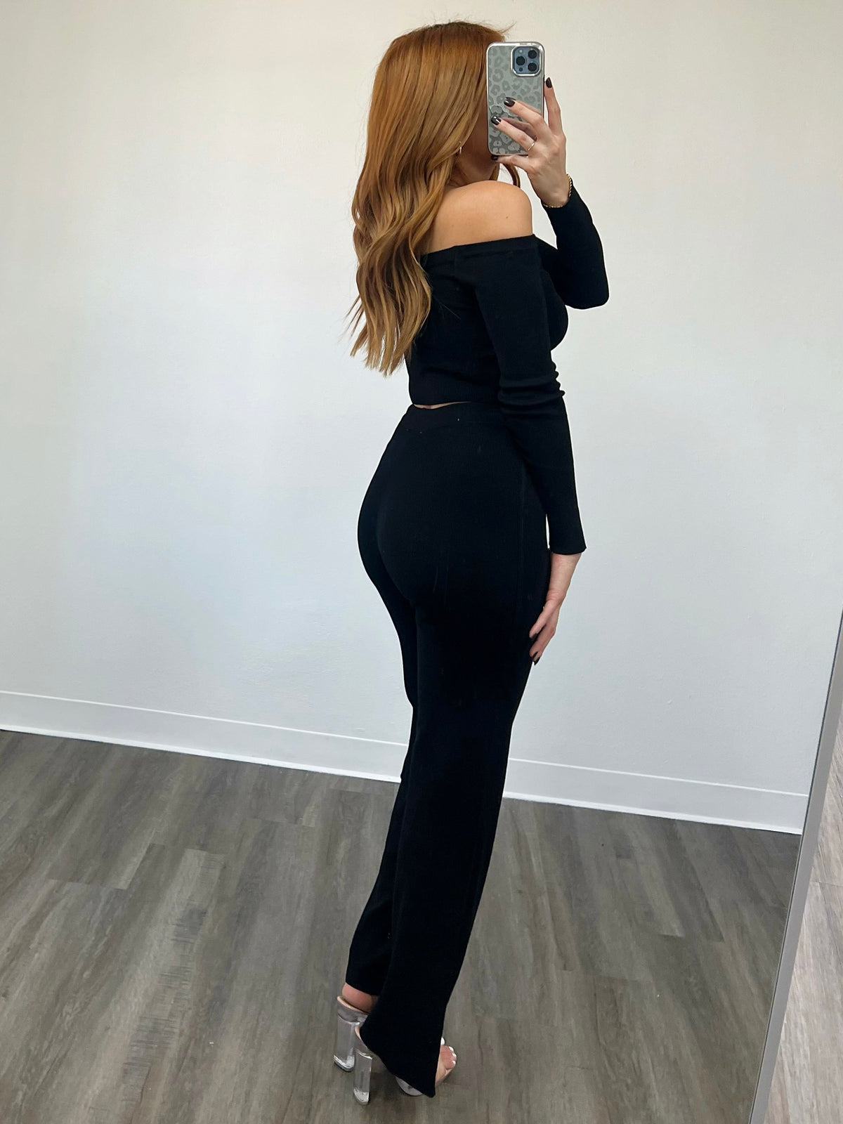 Ivanna 2 Piece (Black)