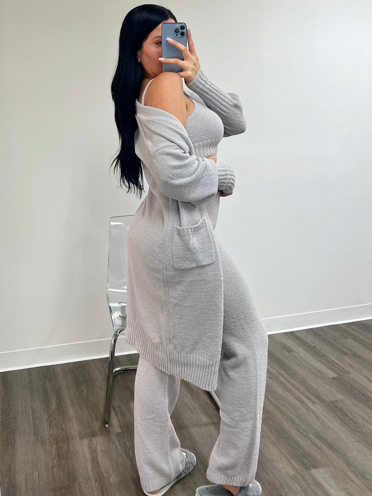 Elsie 3 Piece (Grey)