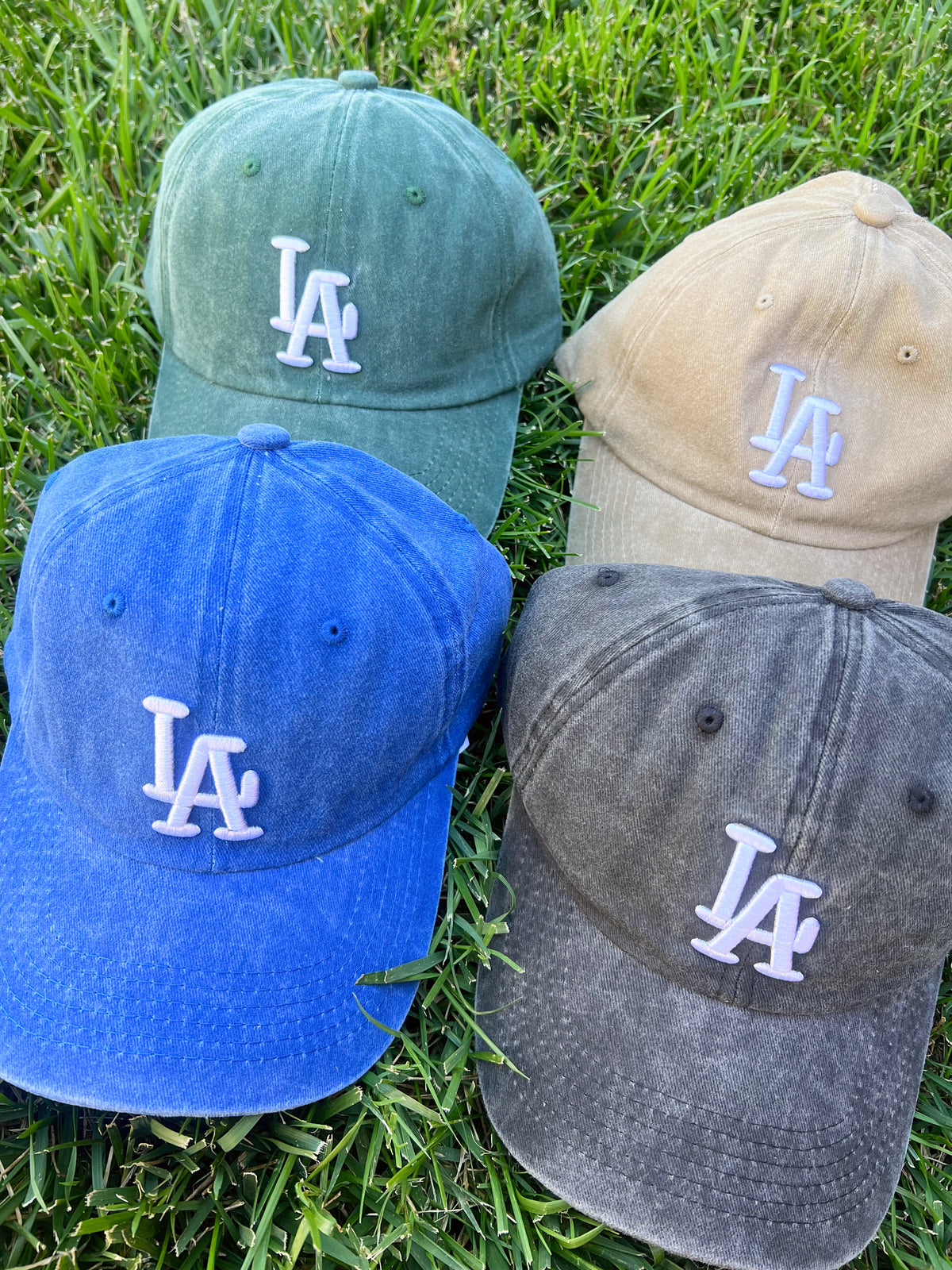LA Hat (Charcoal)