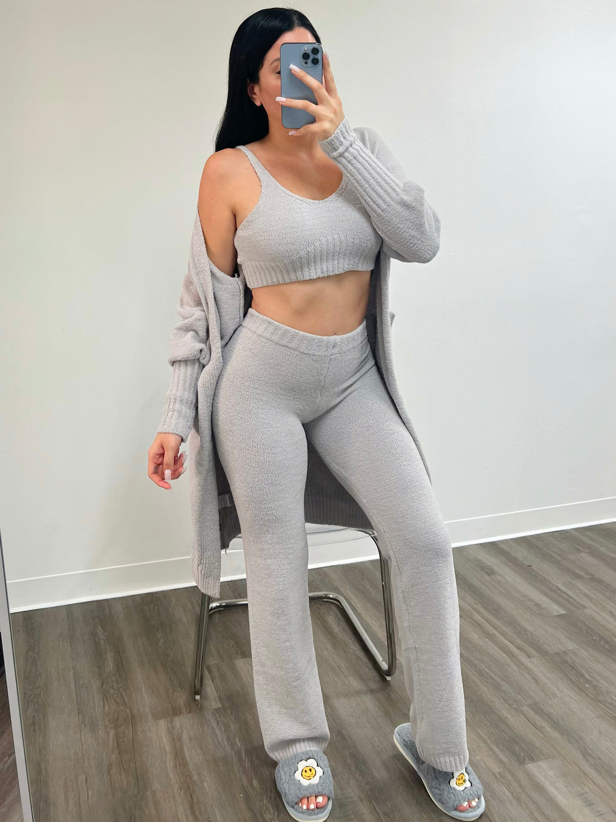 Elsie 3 Piece (Grey)