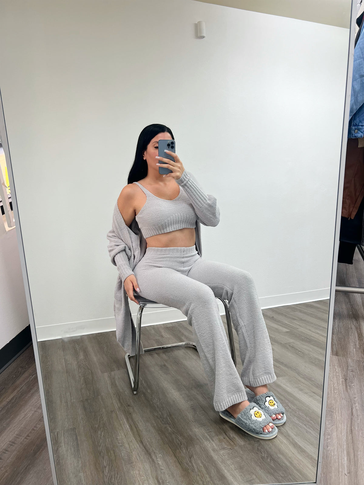 Elsie 3 Piece (Grey)